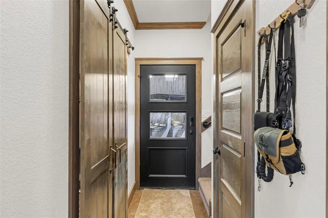 a view of car garage