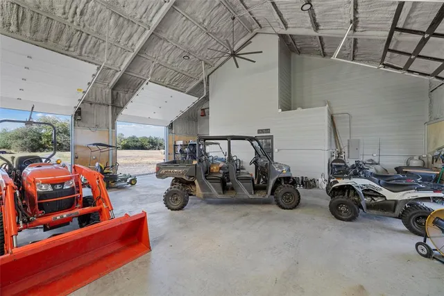 a view of a swimming pool with an ocean view