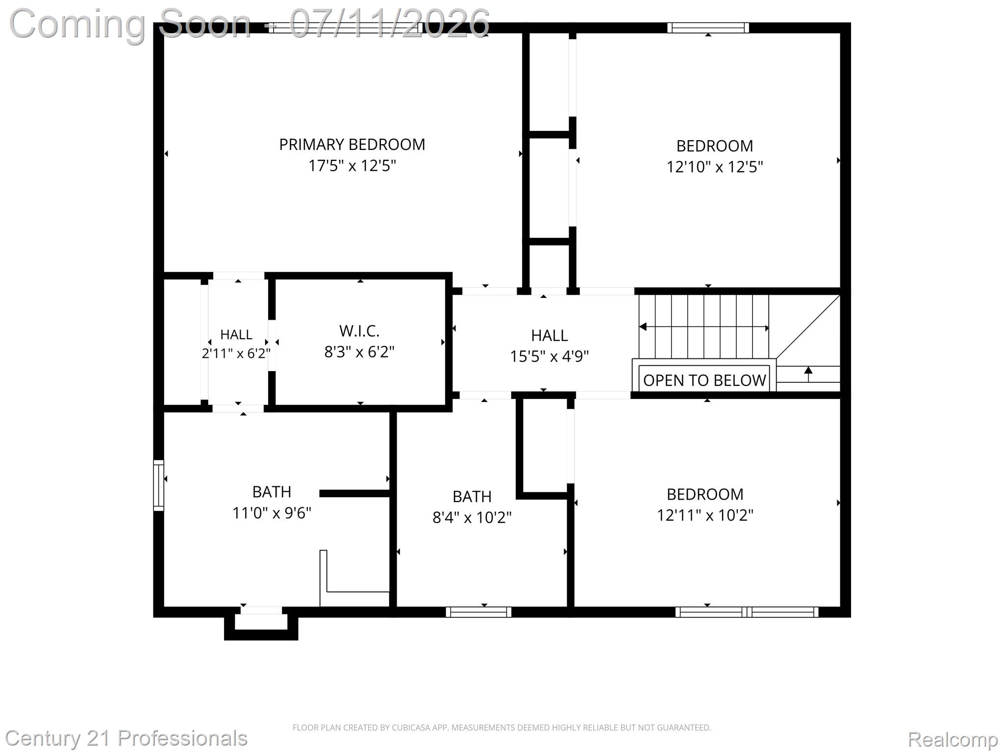 689 Woodfield Way Rochester, MI 48307 - Photo 61 of 61 Floor plan