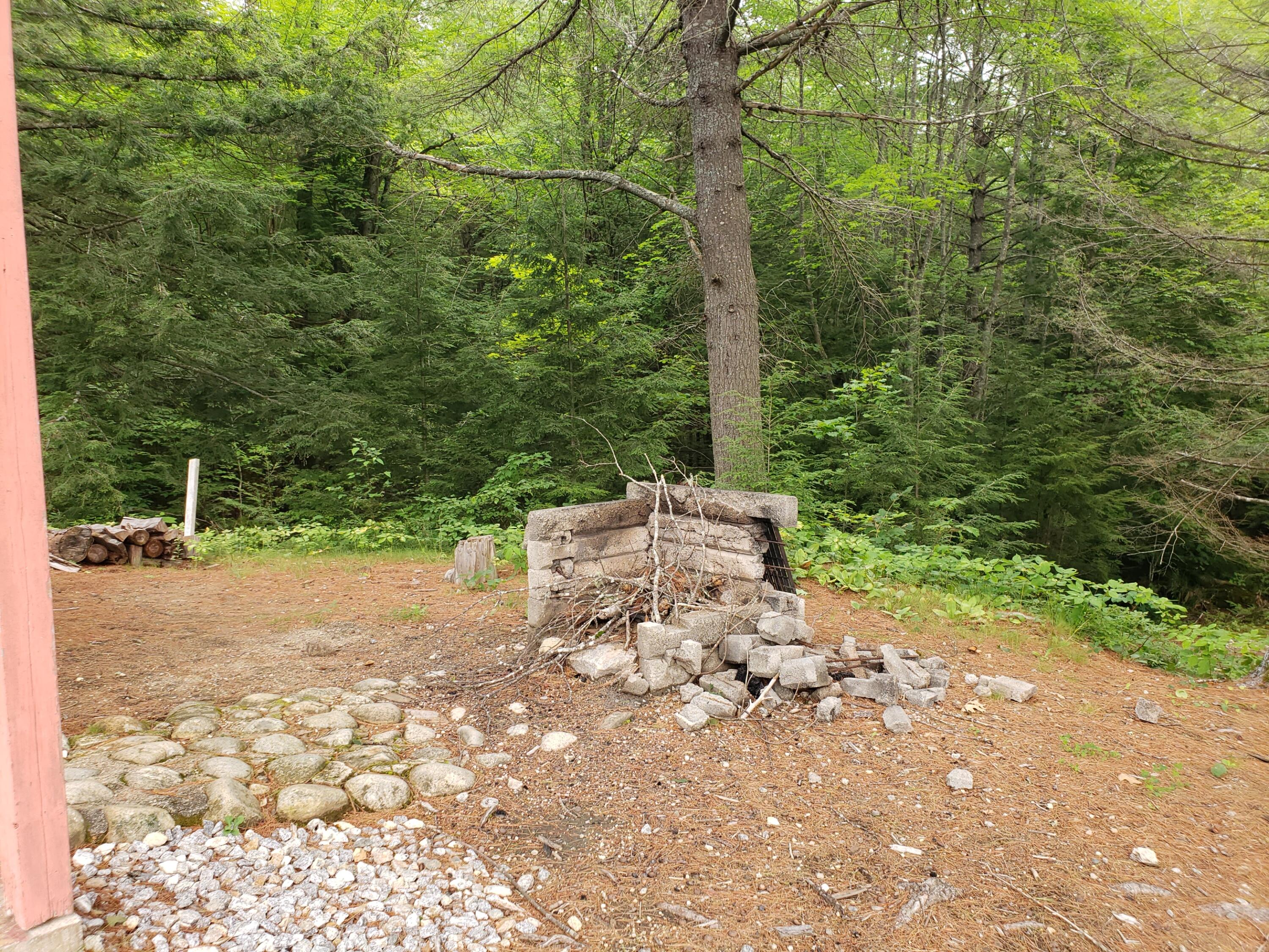 52 Whitney Pond Road Stoneham, ME 04231 - Photo 17 of 50 firepit