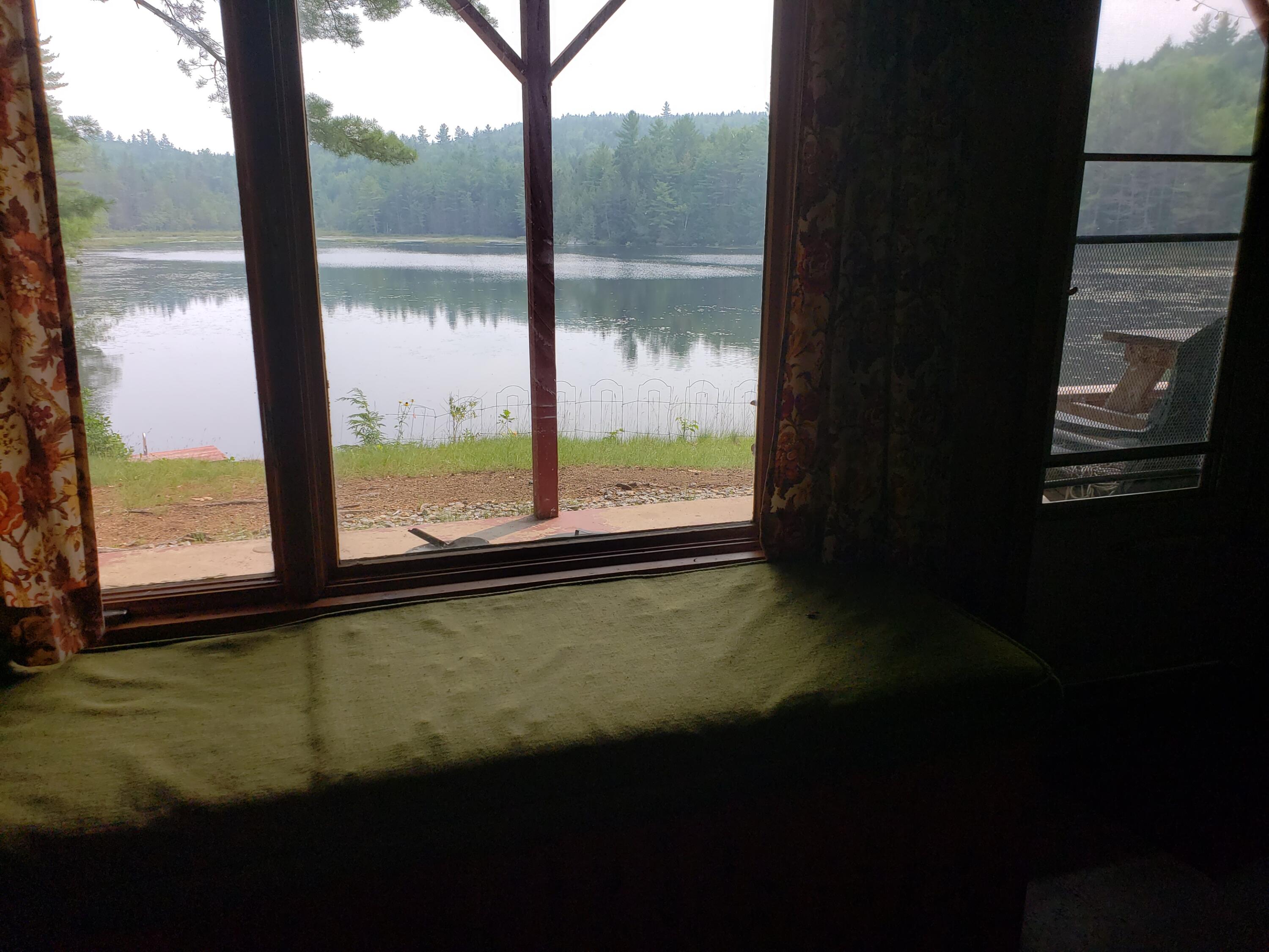 52 Whitney Pond Road Stoneham, ME 04231 - Photo 31 of 50 view from window seat