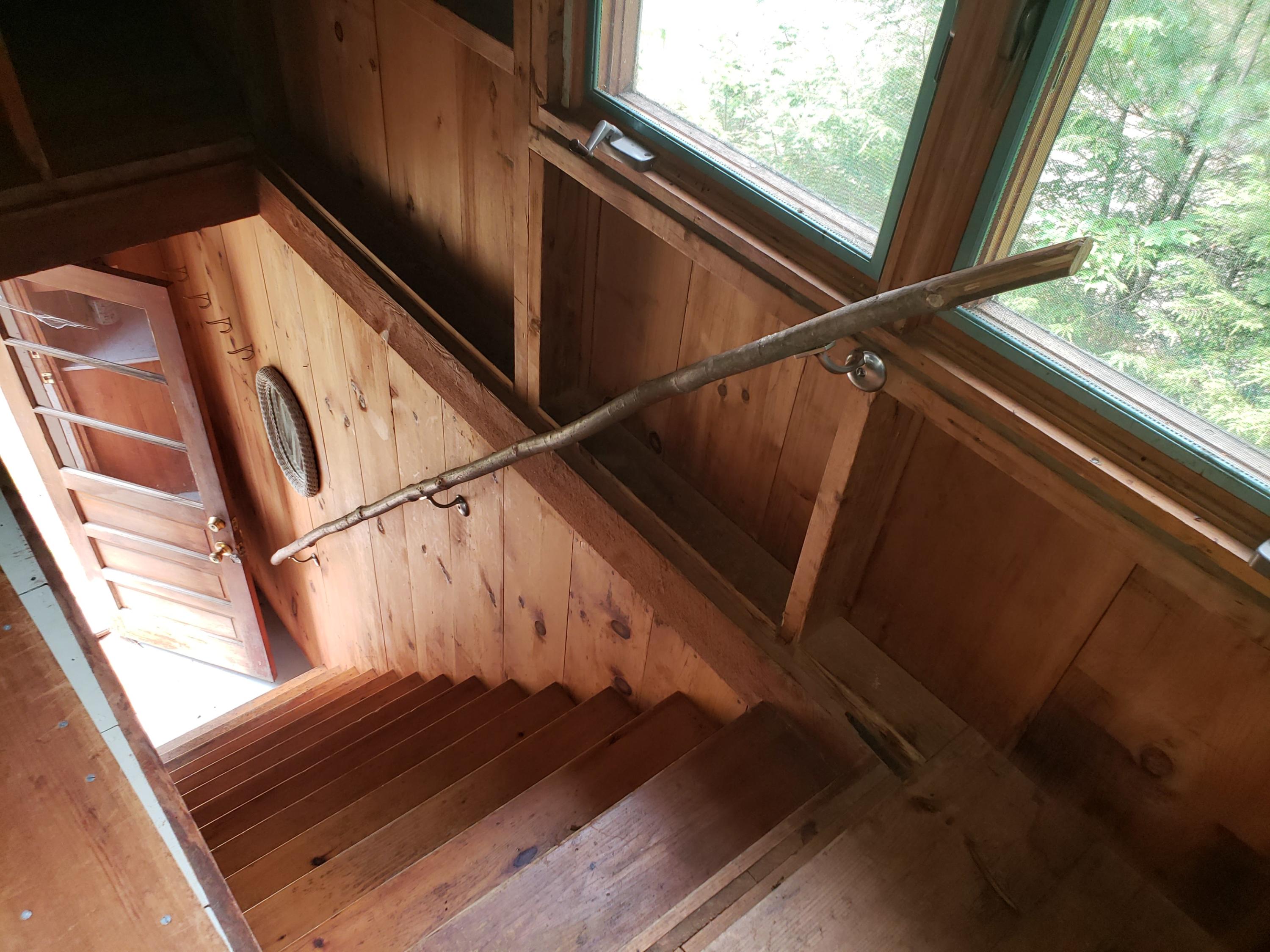 52 Whitney Pond Road Stoneham, ME 04231 - Photo 34 of 50 stairway to loft