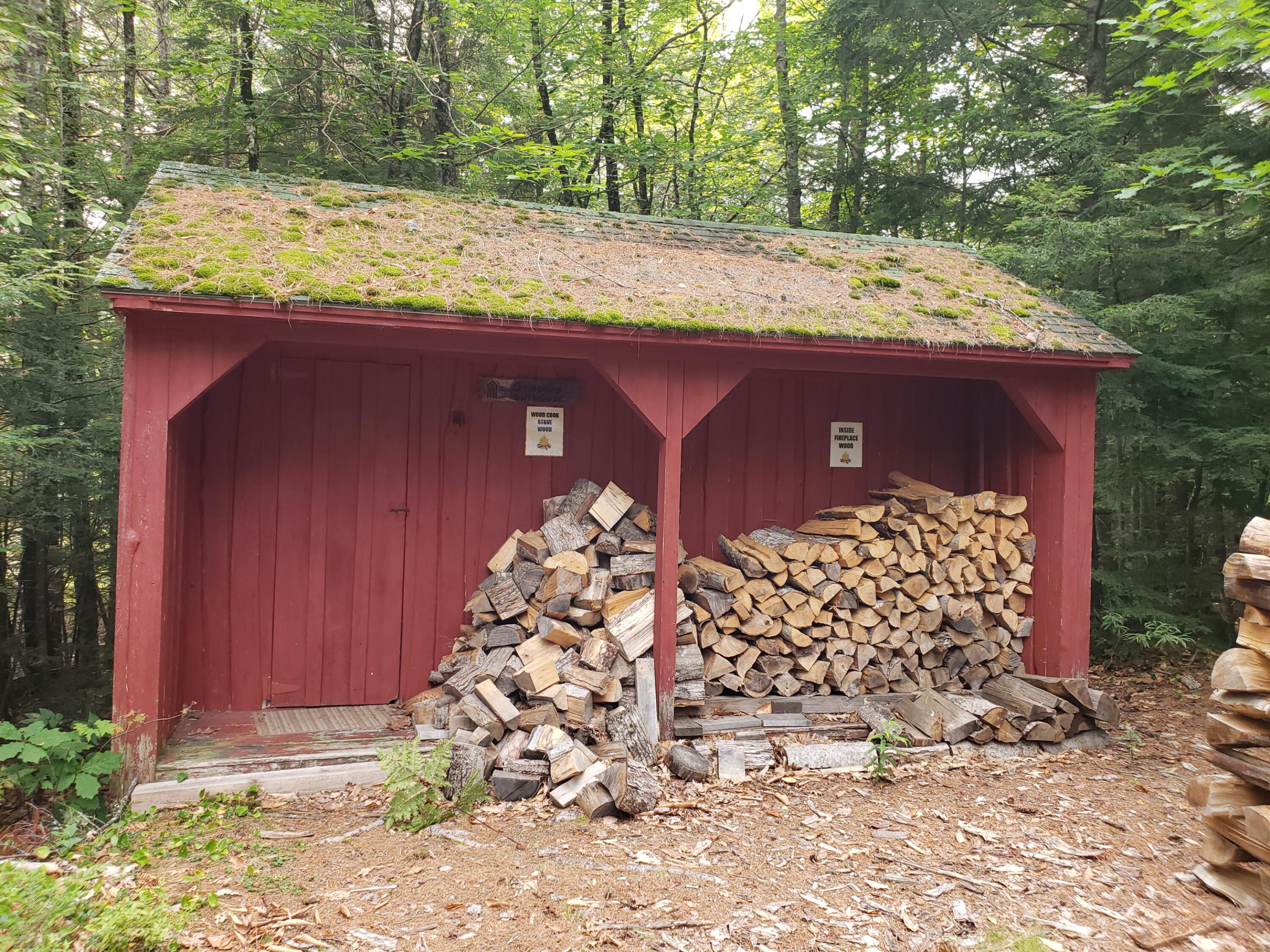 52 Whitney Pond Road Stoneham, ME 04231 - Photo 4 of 50 woodshed,outhouse