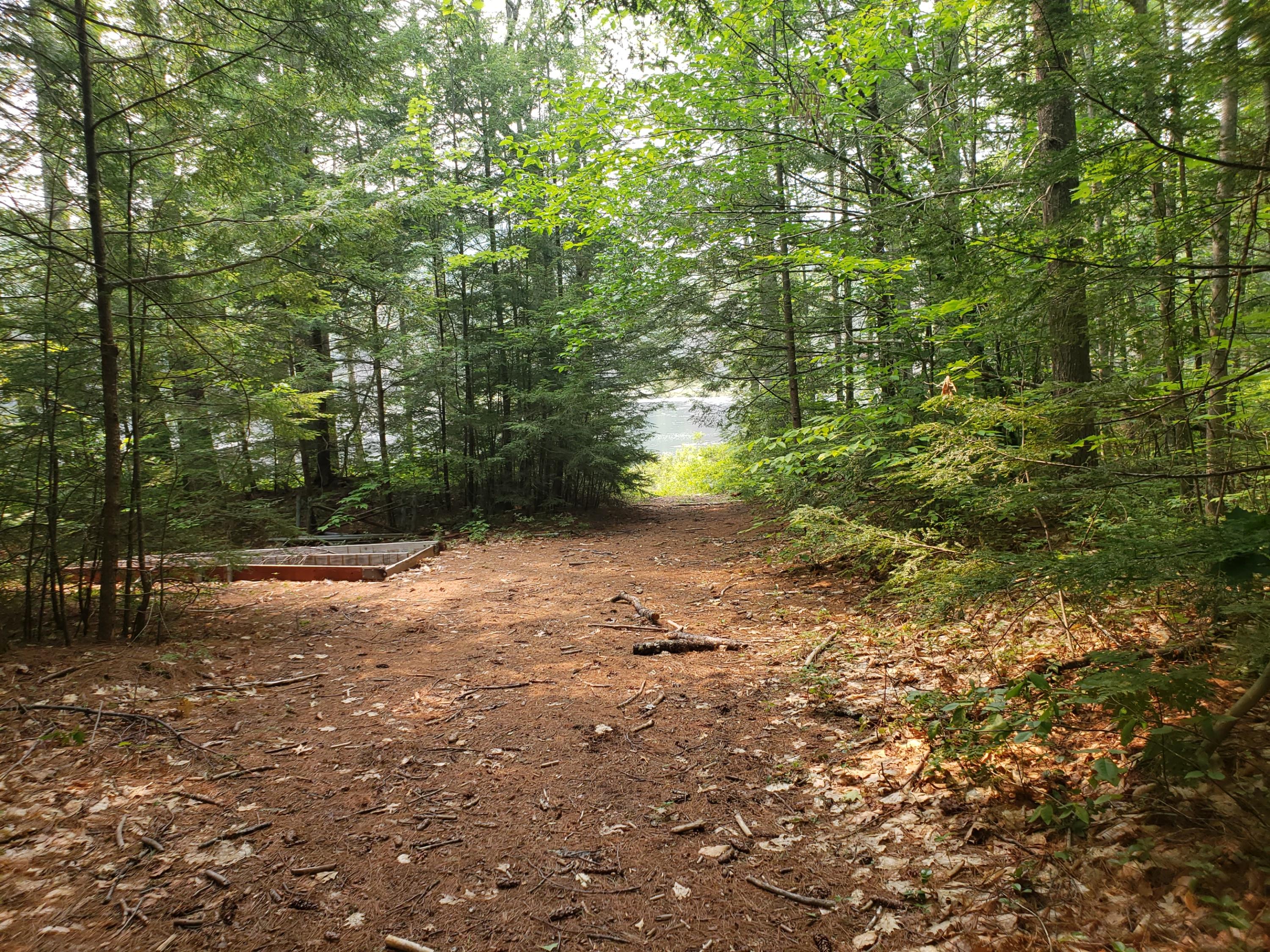 52 Whitney Pond Road Stoneham, ME 04231 - Photo 41 of 50 landing for canoe