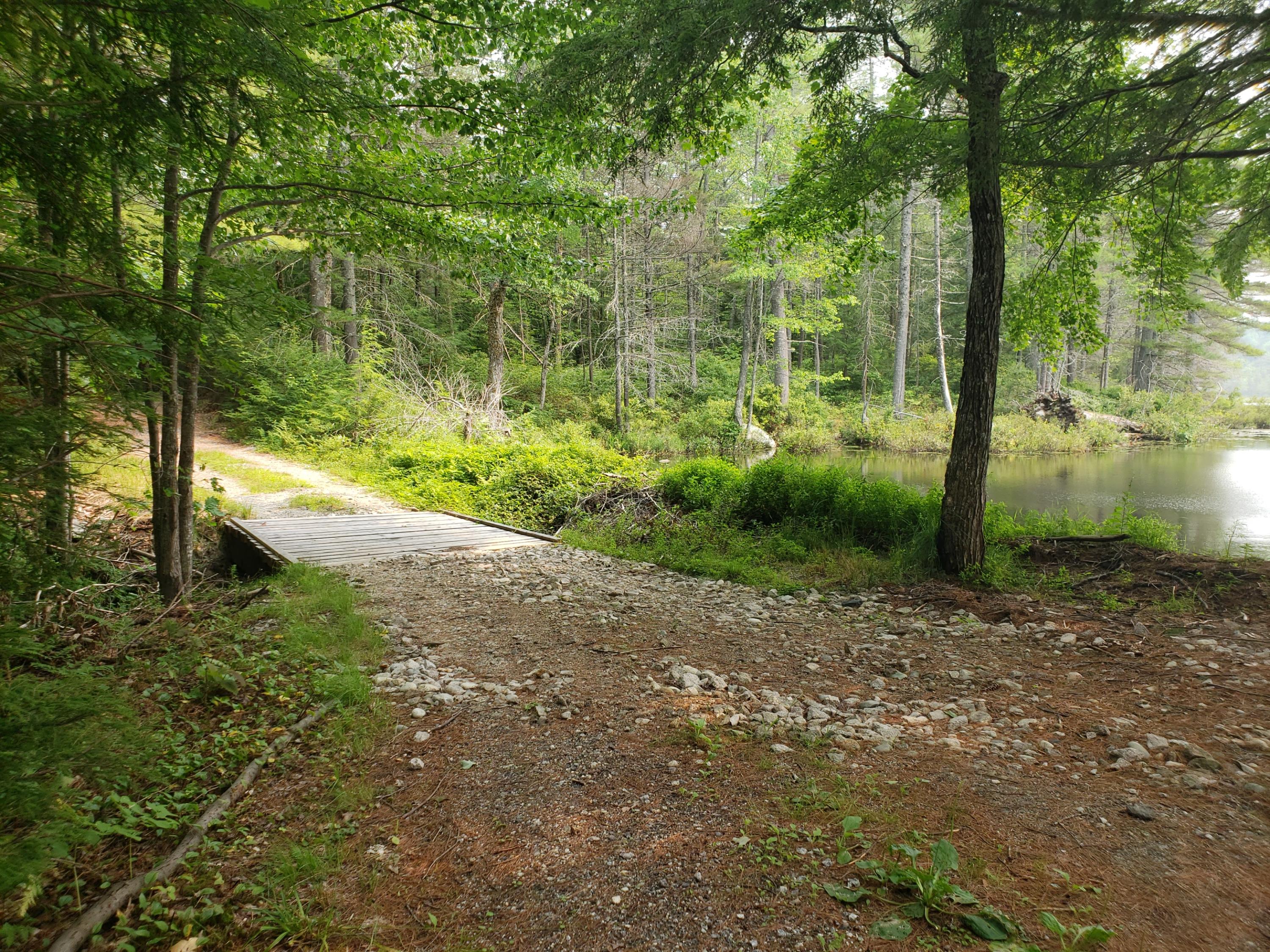 52 Whitney Pond Road Stoneham, ME 04231 - Photo 42 of 50 Bridge to camp