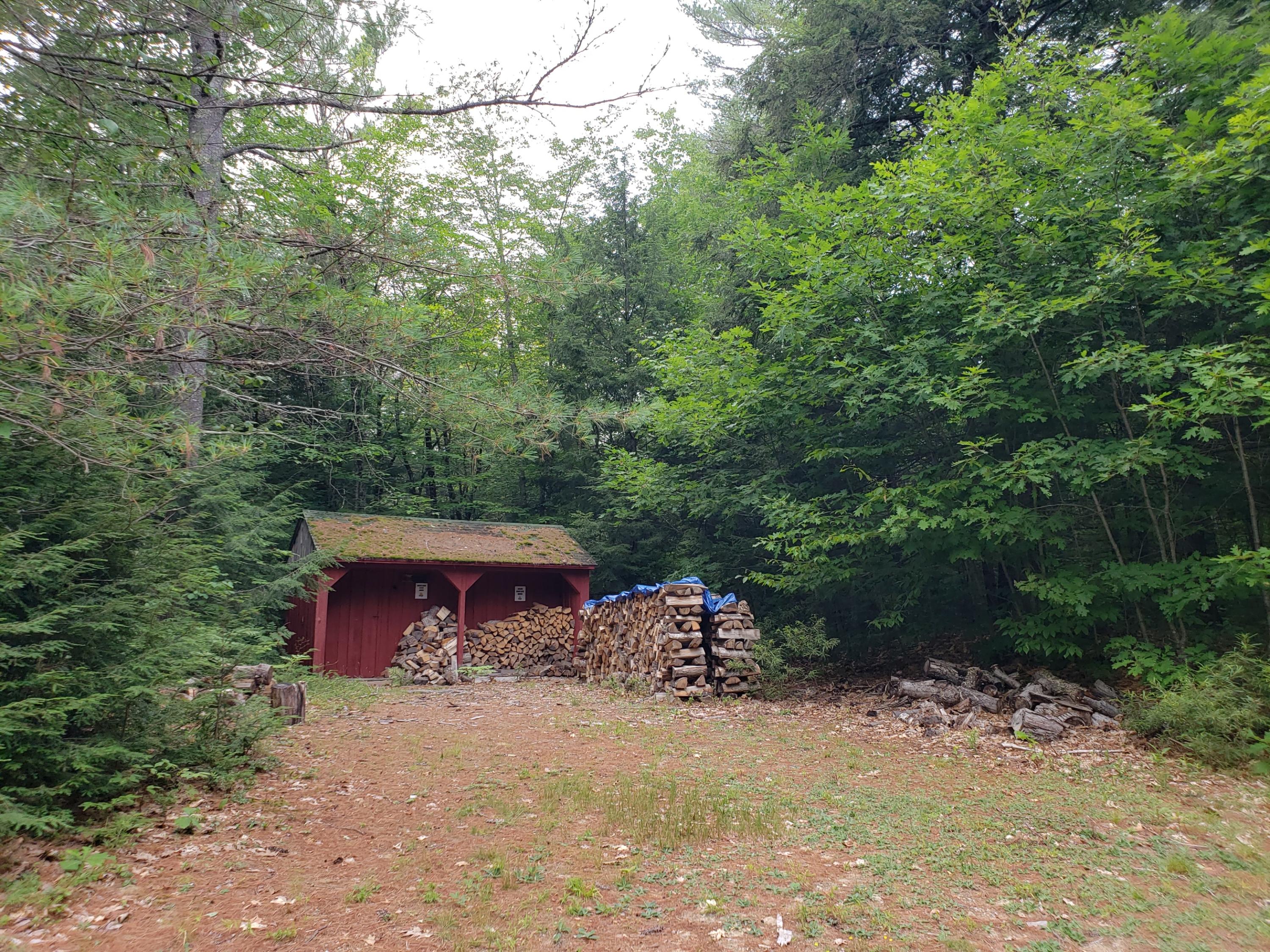 52 Whitney Pond Road Stoneham, ME 04231 - Photo 5 of 50 woodshed