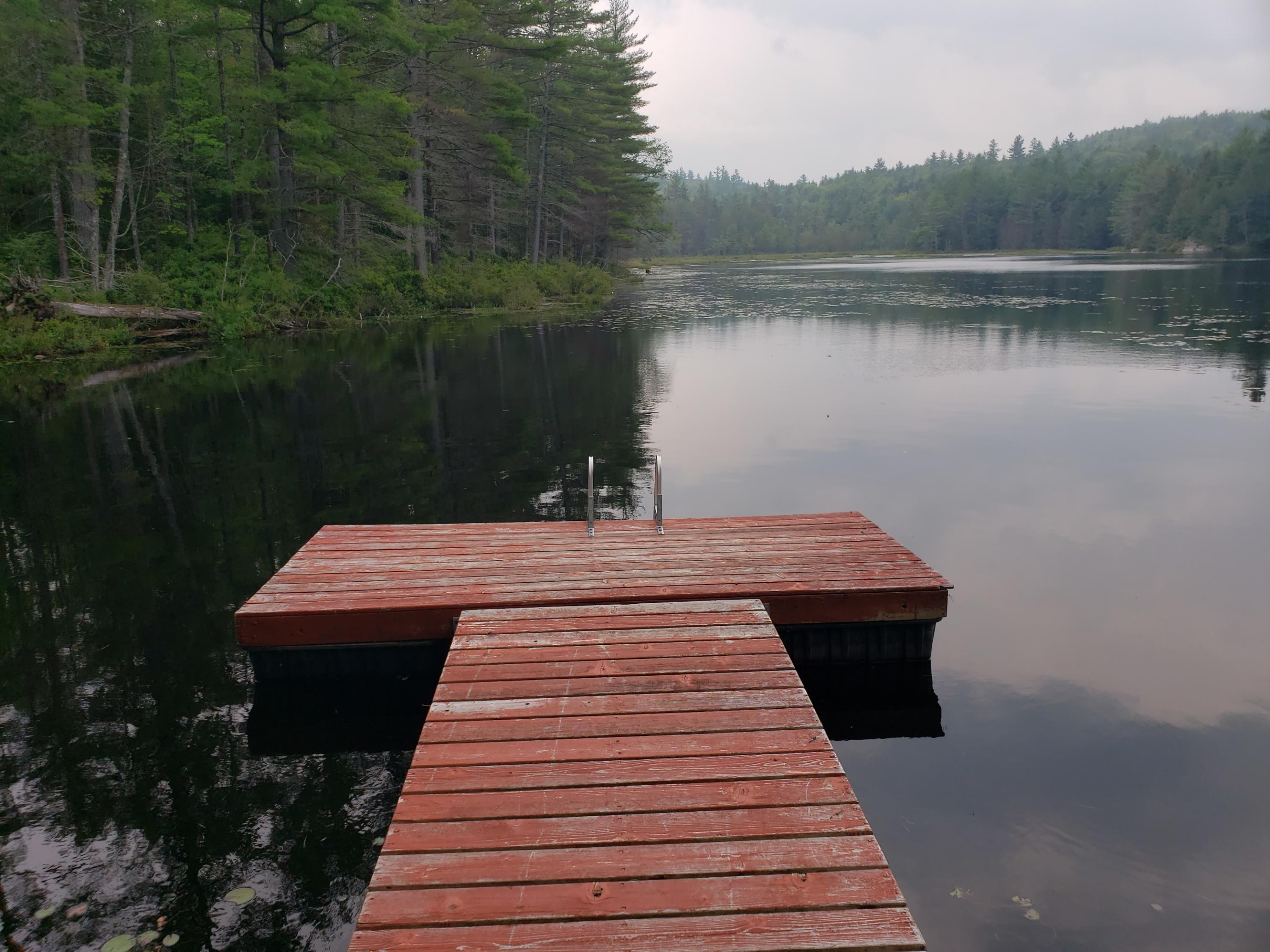 52 Whitney Pond Road Stoneham, ME 04231 - Photo 9 of 50 dock