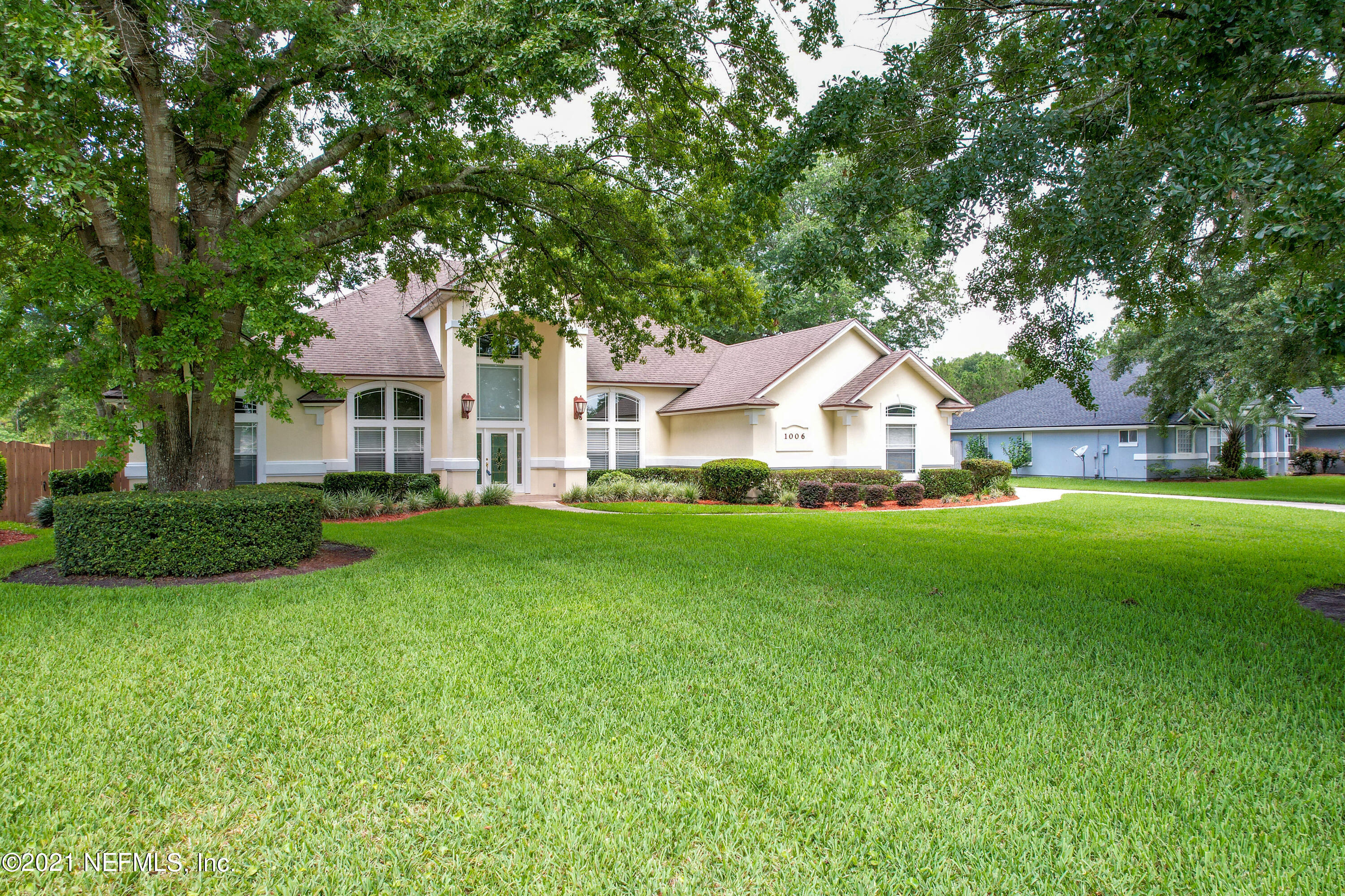 1006 Cactus Cut Road Middleburg, FL 32068 - Photo 59 of 69 a view of house with yard and green space