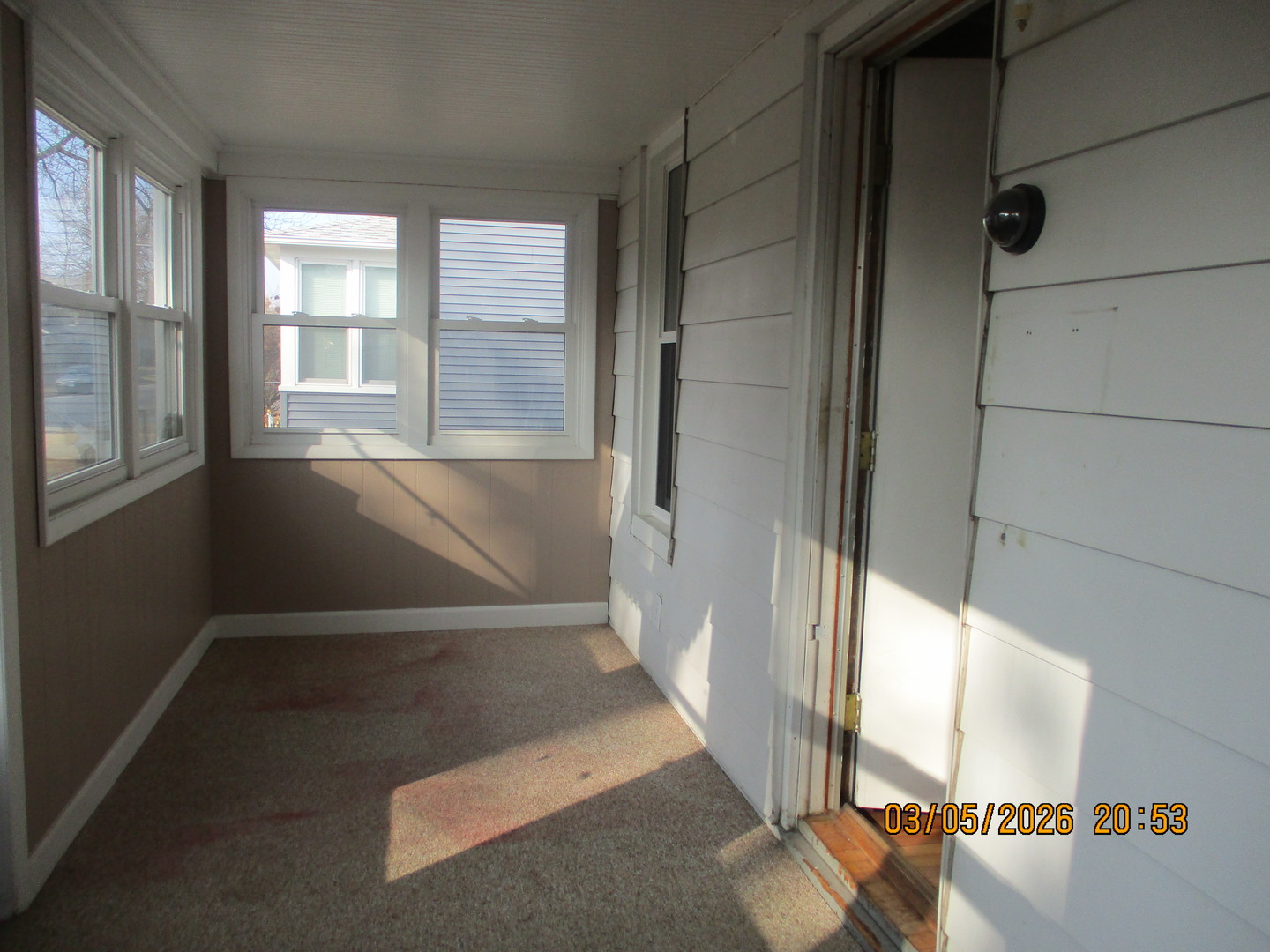 1412 13th Street Moline, IL 61265 - Photo 19 of 31 a view of an empty room with a window