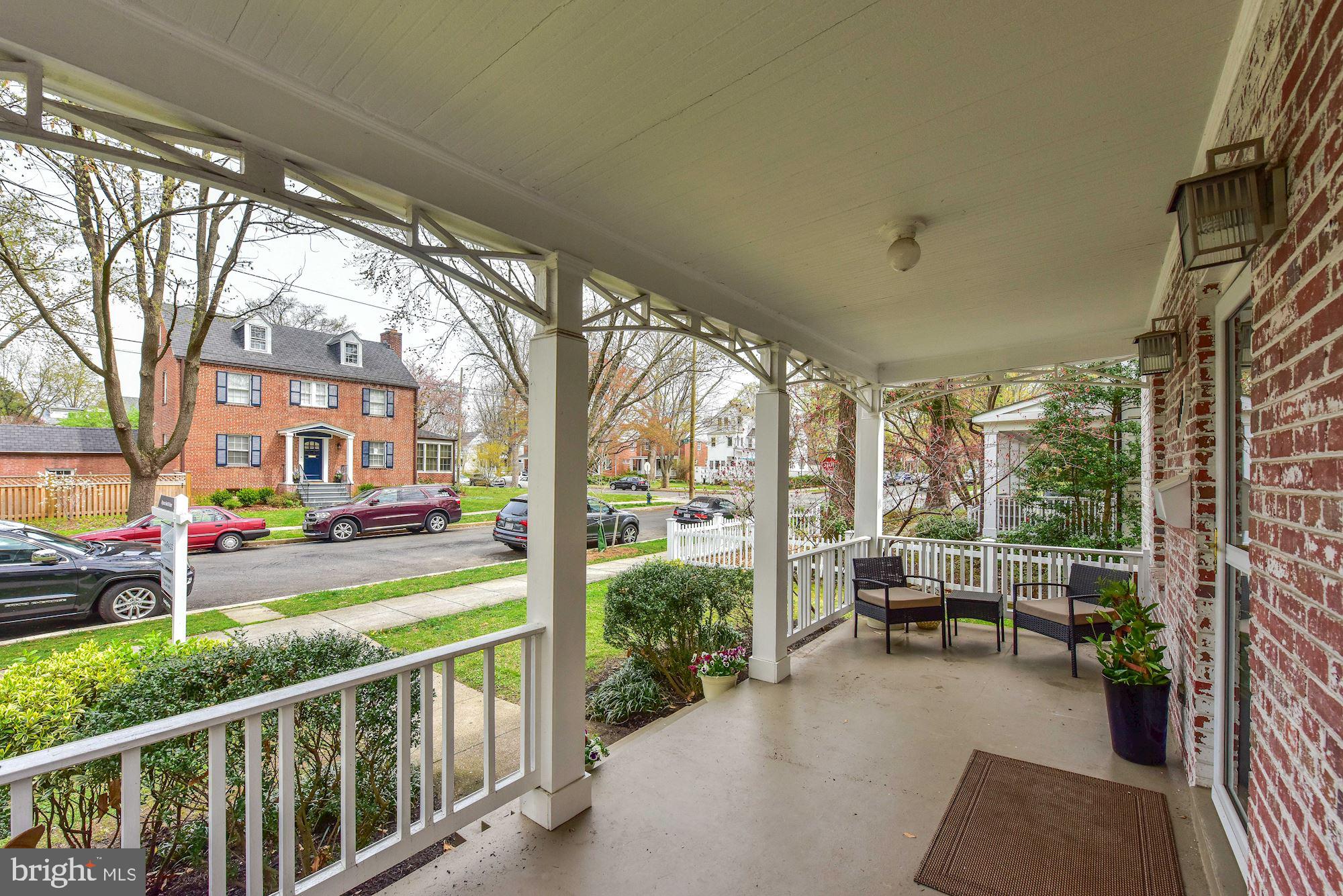 4504 Chesapeake Street Northwest Washington, DC 20016 - Photo 2 of 21 Front Porch