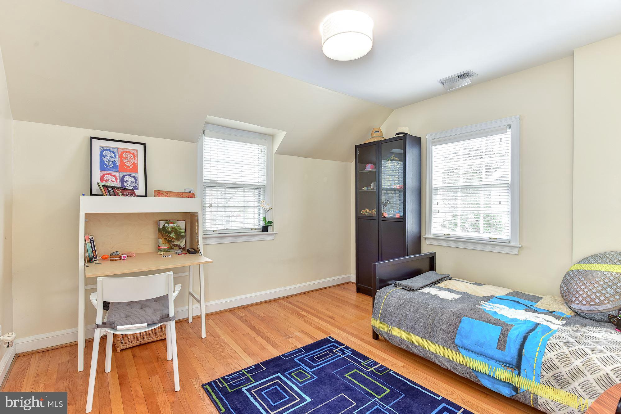 4504 Chesapeake Street Northwest Washington, DC 20016 - Photo 12 of 21 Second Bedroom