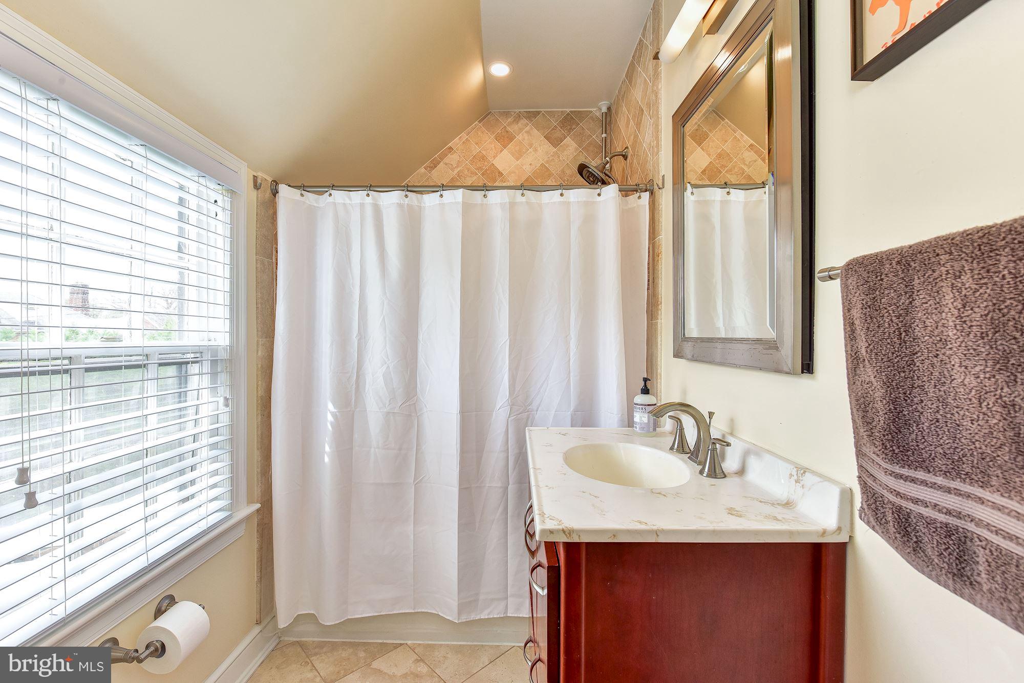 4504 Chesapeake Street Northwest Washington, DC 20016 - Photo 14 of 21 Full Bath-Renovated bedroom level