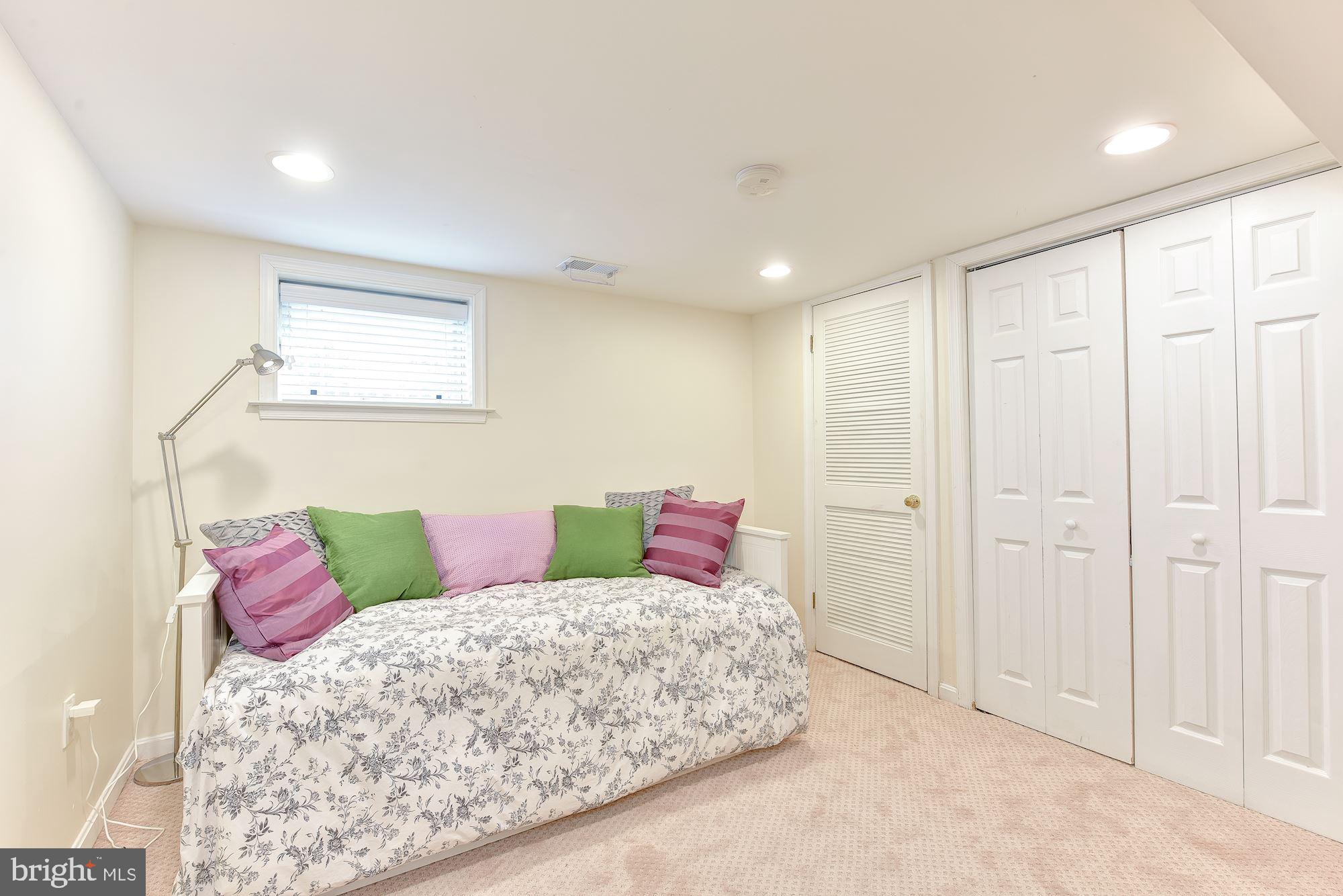 4504 Chesapeake Street Northwest Washington, DC 20016 - Photo 17 of 21 Lower Level-Bedroom