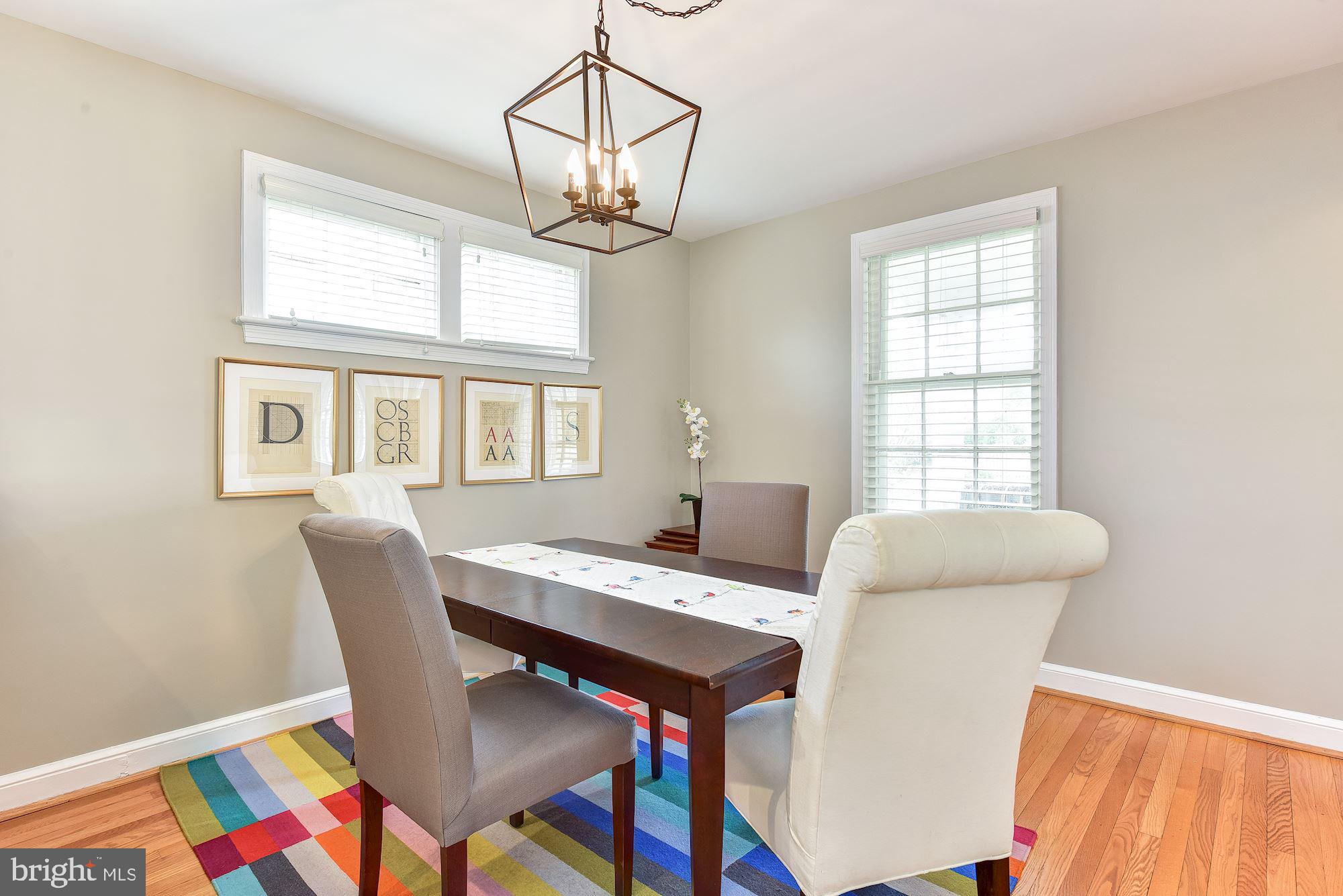 4504 Chesapeake Street Northwest Washington, DC 20016 - Photo 9 of 21 Dining Area