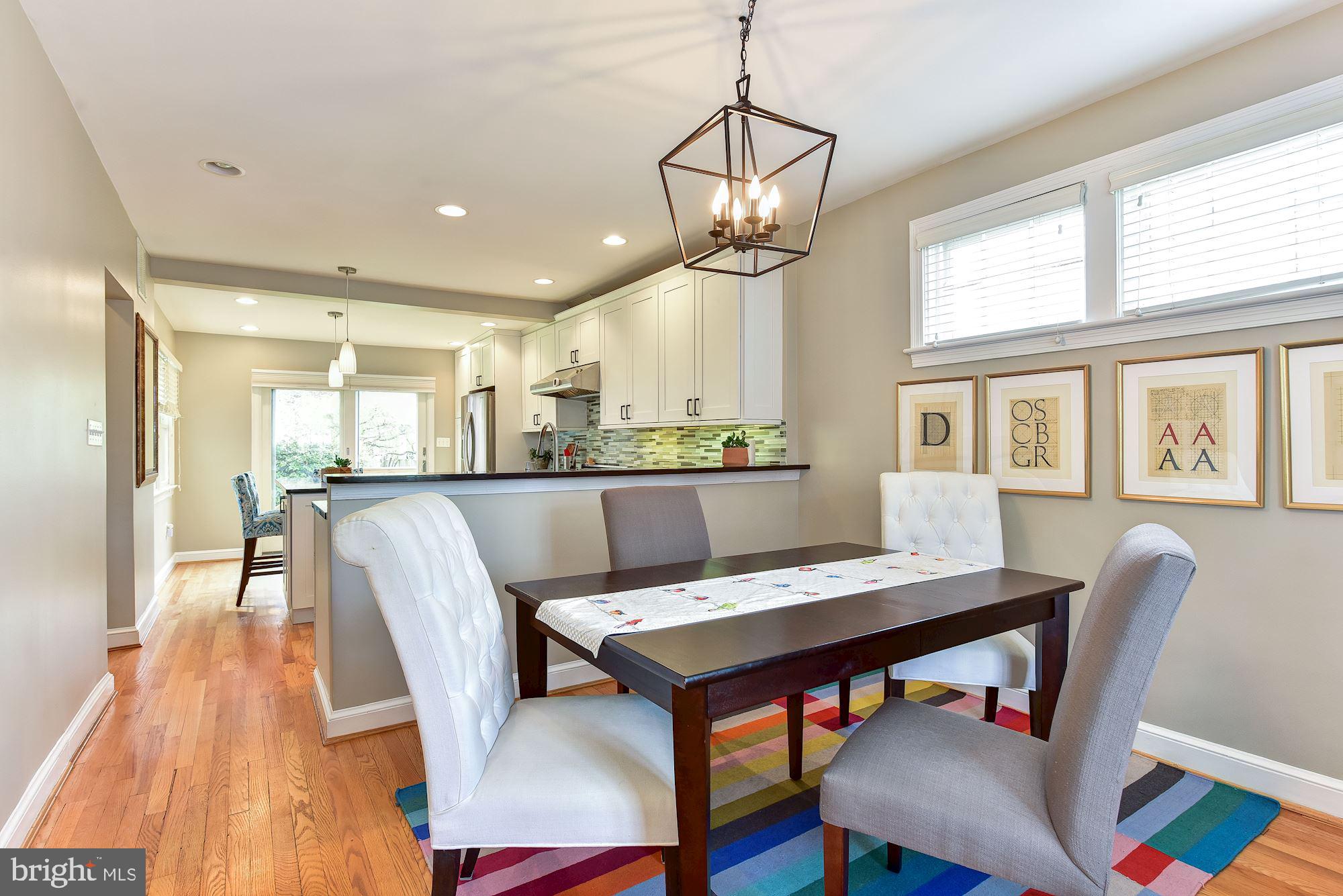 4504 Chesapeake Street Northwest Washington, DC 20016 - Photo 10 of 21 Dining Area