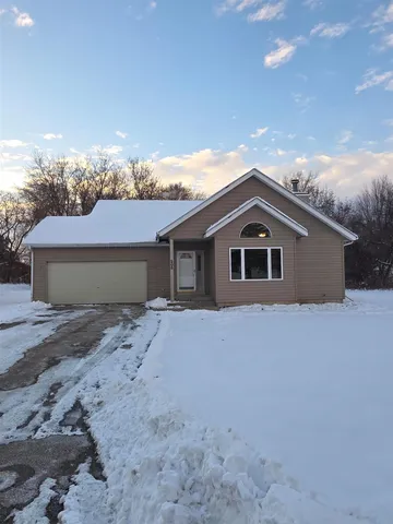 a house with a outdoor space