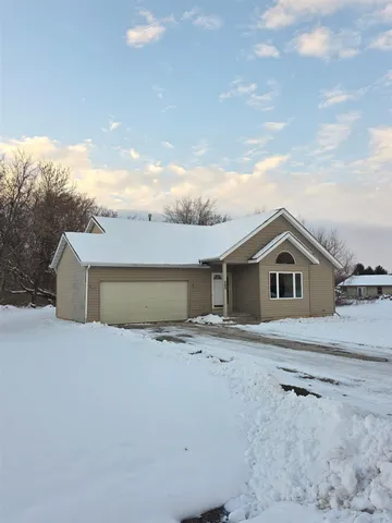 a house with a outdoor space