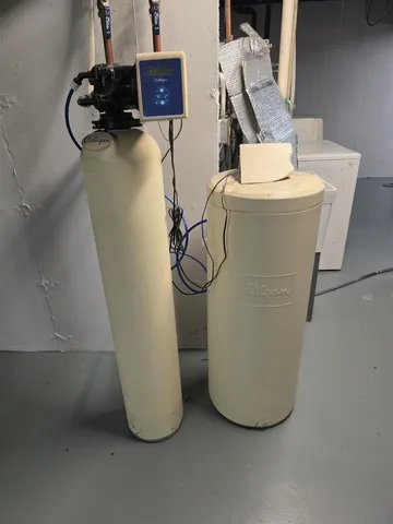 a view of water heater room