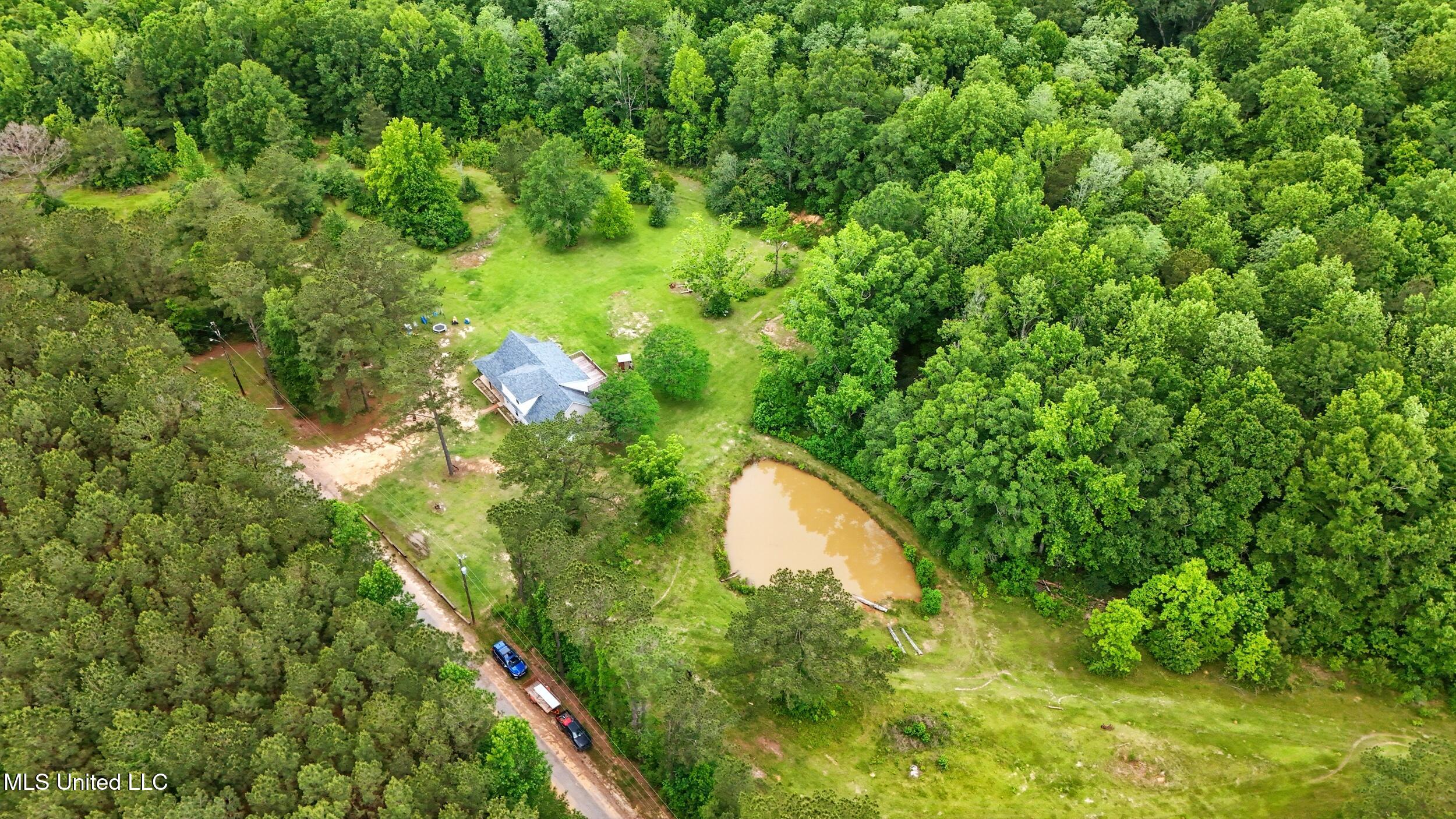 541 Old Ness Plantation Road Carriere, MS 39426 - Photo 10 of 12 9_aerial 2