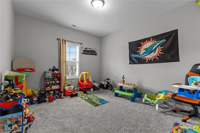 a room with toys and storage