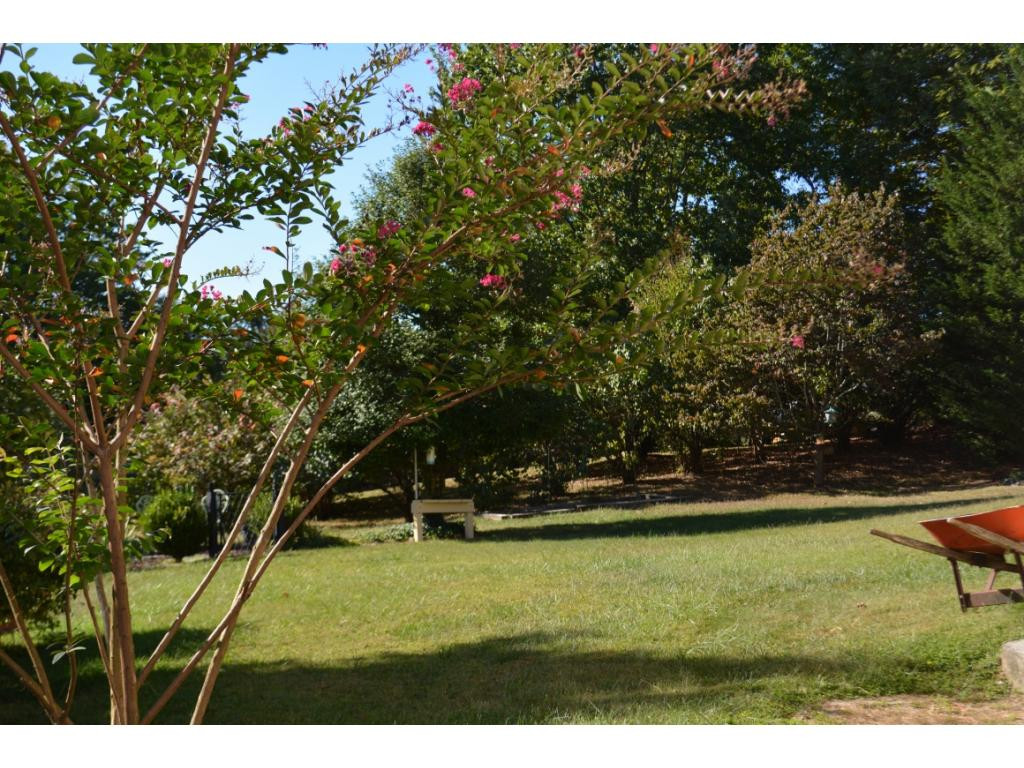 408 Sioux Road Bristol, VA 24201 - Photo 23 of 30 View of backyard from carport