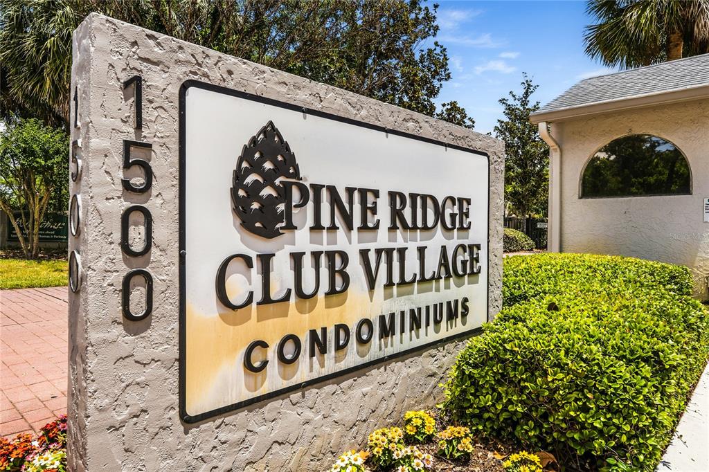 1716 Pine Ridge Road, Unit F1 Sanford, FL 32773 - Photo 30 of 30