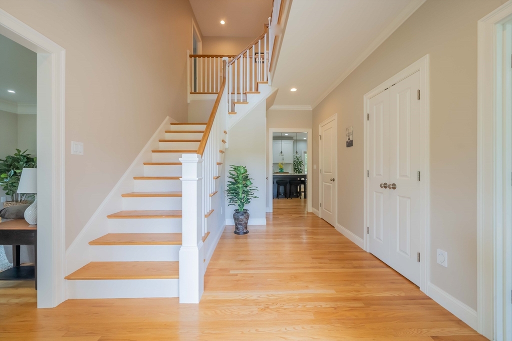 15 Hickory Street Lexington, MA 02421 - Photo 2 of 42 a view of entryway and hall with wooden floor