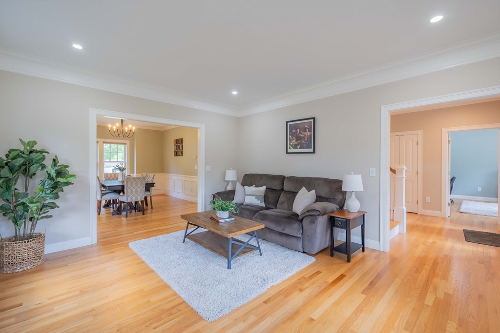 15 Hickory Street Lexington, MA 02421 - Photo 5 of 42 a living room with furniture and wooden floor