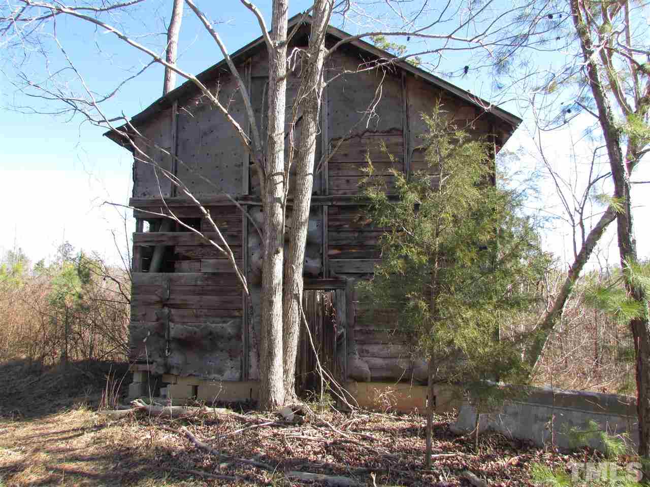 0 St Paul Church Road Roxboro, NC 27574 - Photo 2 of 22 This is one of the old barns located on the property that could possible be restored
