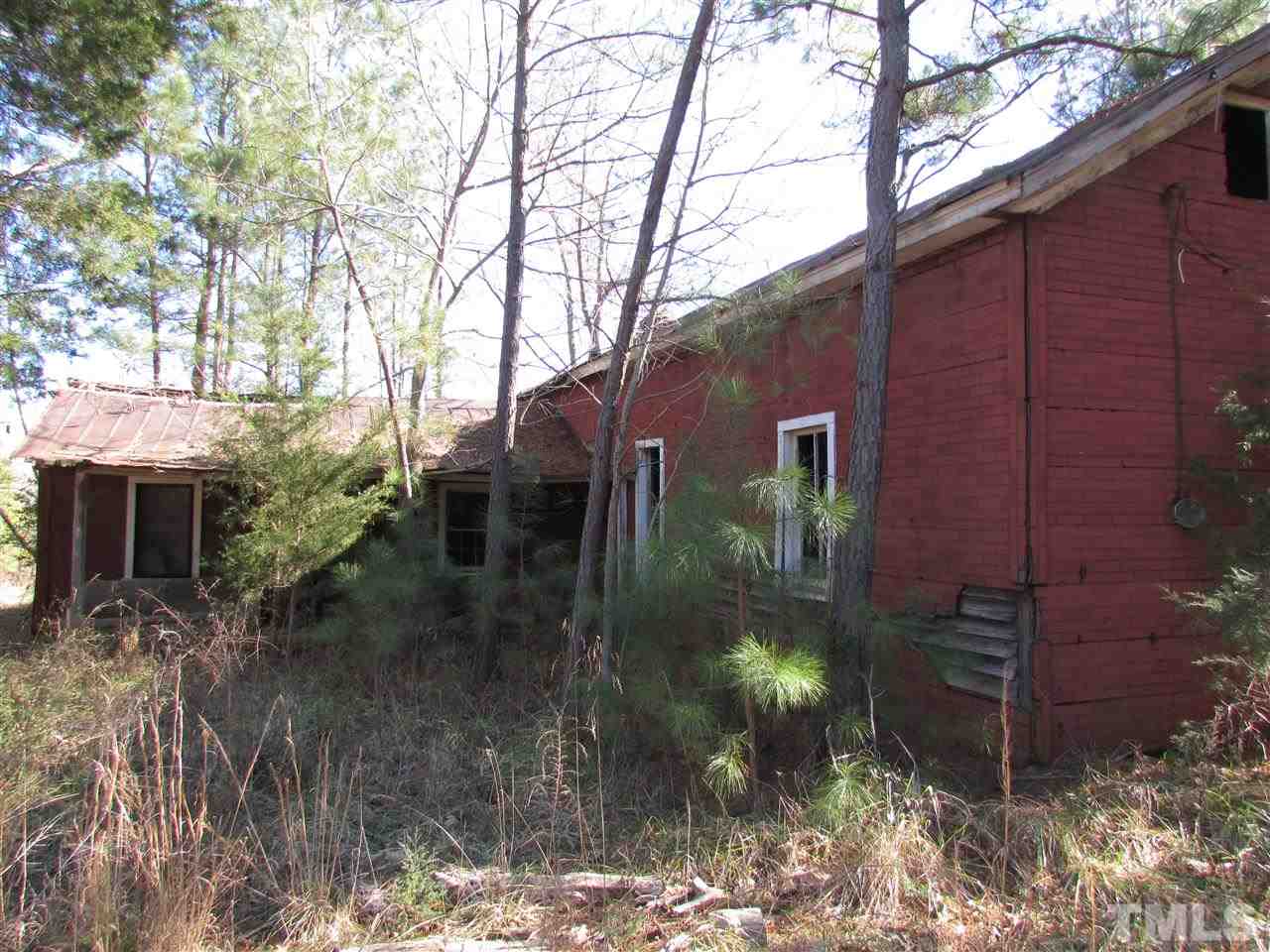0 St Paul Church Road Roxboro, NC 27574 - Photo 8 of 22 The old home is still located on the property but in poor condition. Be careful if you are walking around. Would not recommend going inside.