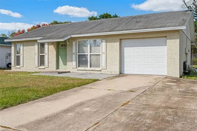 front view of a house