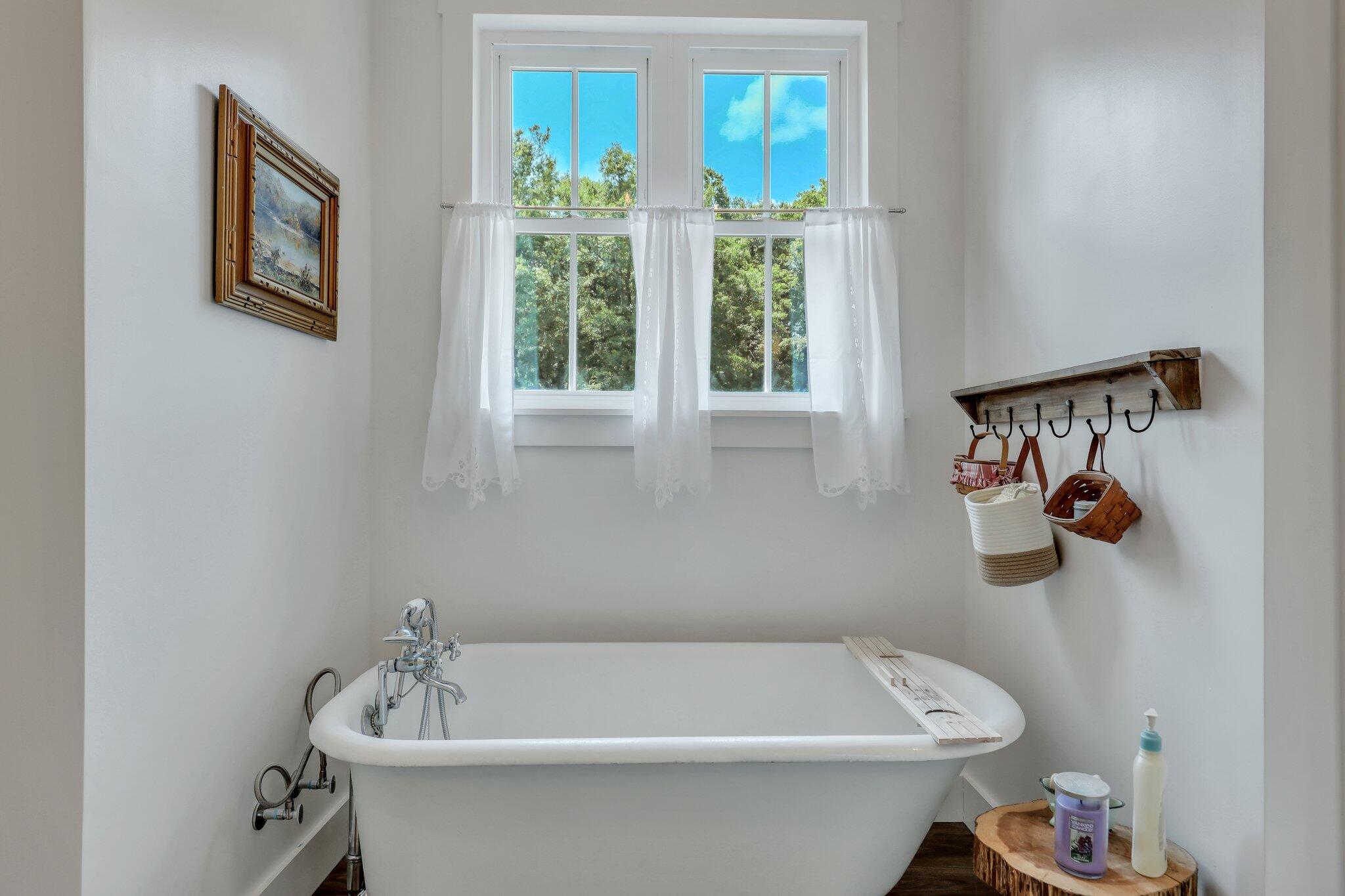 2494 Harristown Road St. Stephen, SC 29479 - Photo 22 of 50 Primary Claw Foot Tub