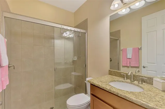 a house view with a sitting space and garden