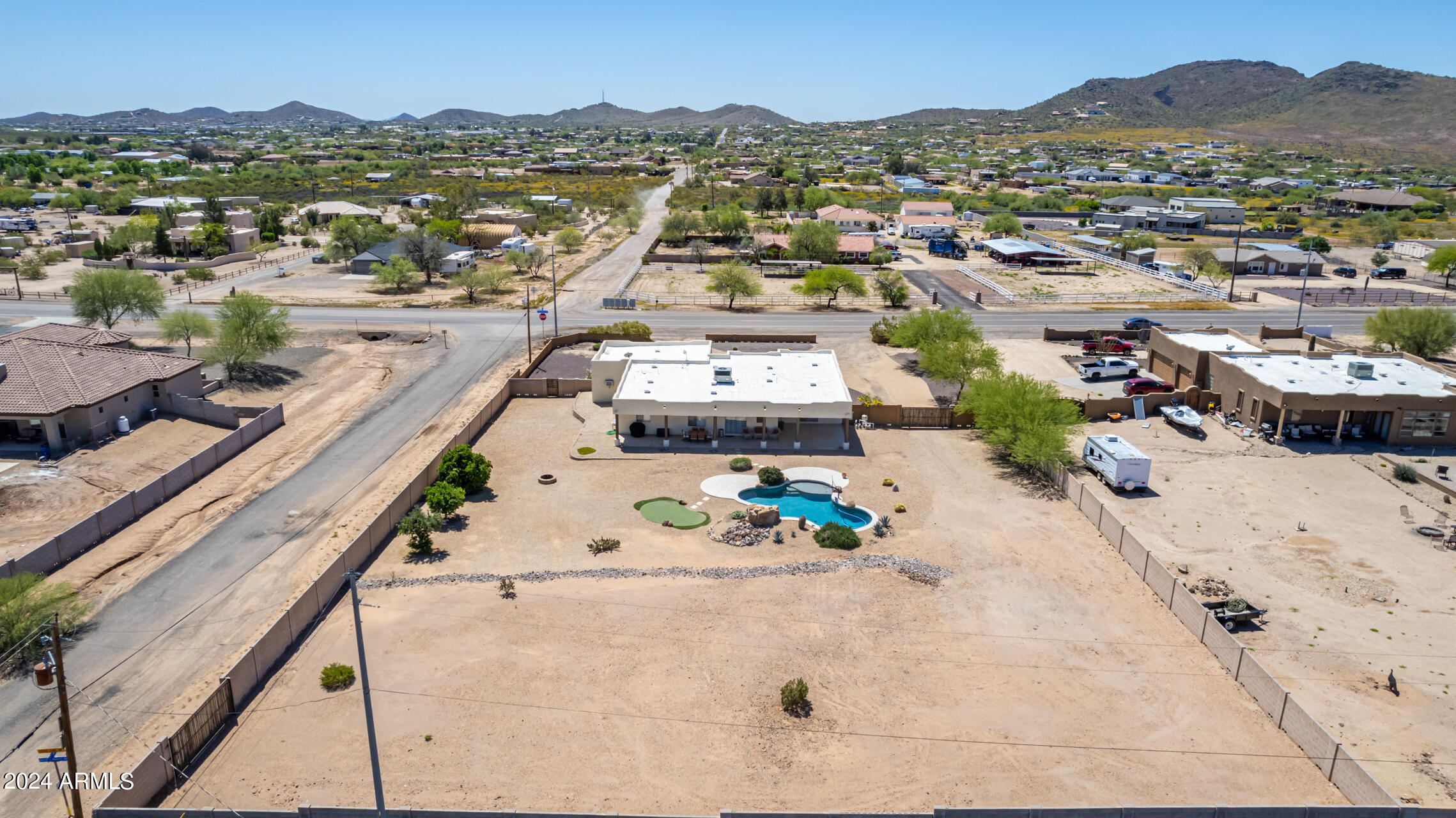 1510 West Joy Ranch Road Phoenix, AZ 85086 - Photo 54 of 58 0065-11-Joy Ranch Drone