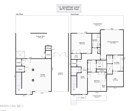 $1,399,900 | 11 Amidships Lane, Hampstead, NC 28443