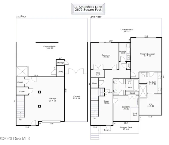 $1,750,000 | 11 Amidships Lane, Hampstead, NC 28443