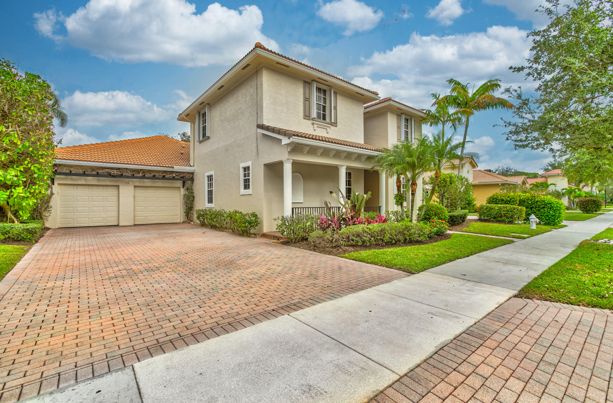 176 Via Veracruz Jupiter, FL 33458 - Photo 3 of 81 view of southeast exposure