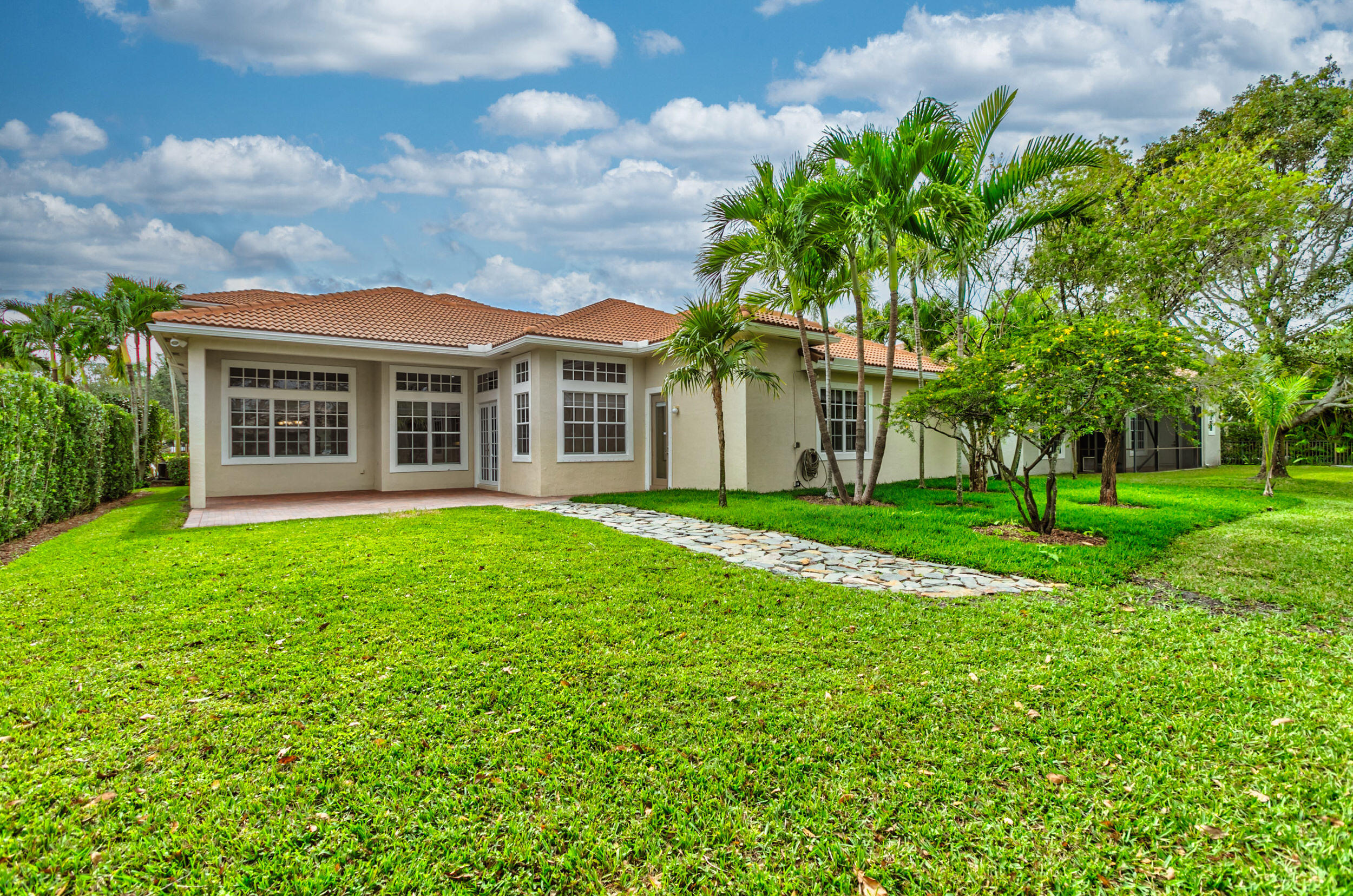 176 Via Veracruz Jupiter, FL 33458 - Photo 63 of 81 view of back of home