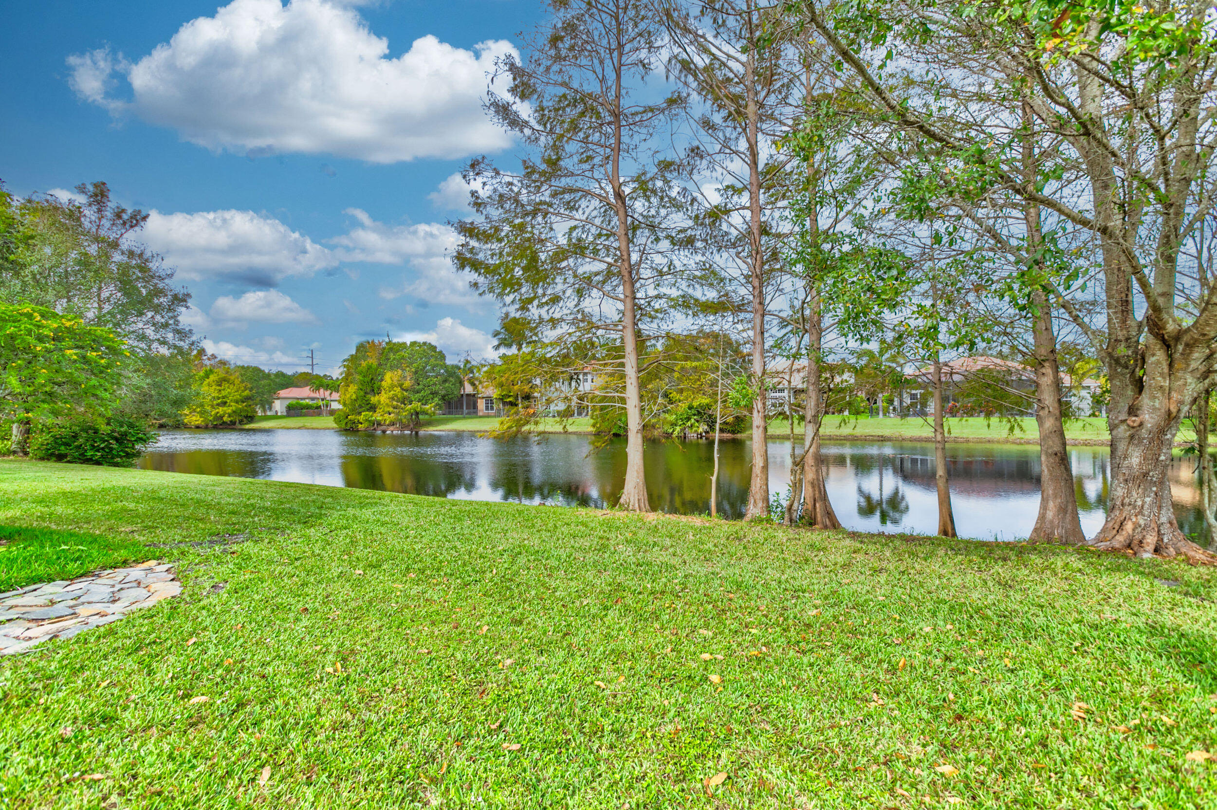 176 Via Veracruz Jupiter, FL 33458 - Photo 64 of 81 rear lake view