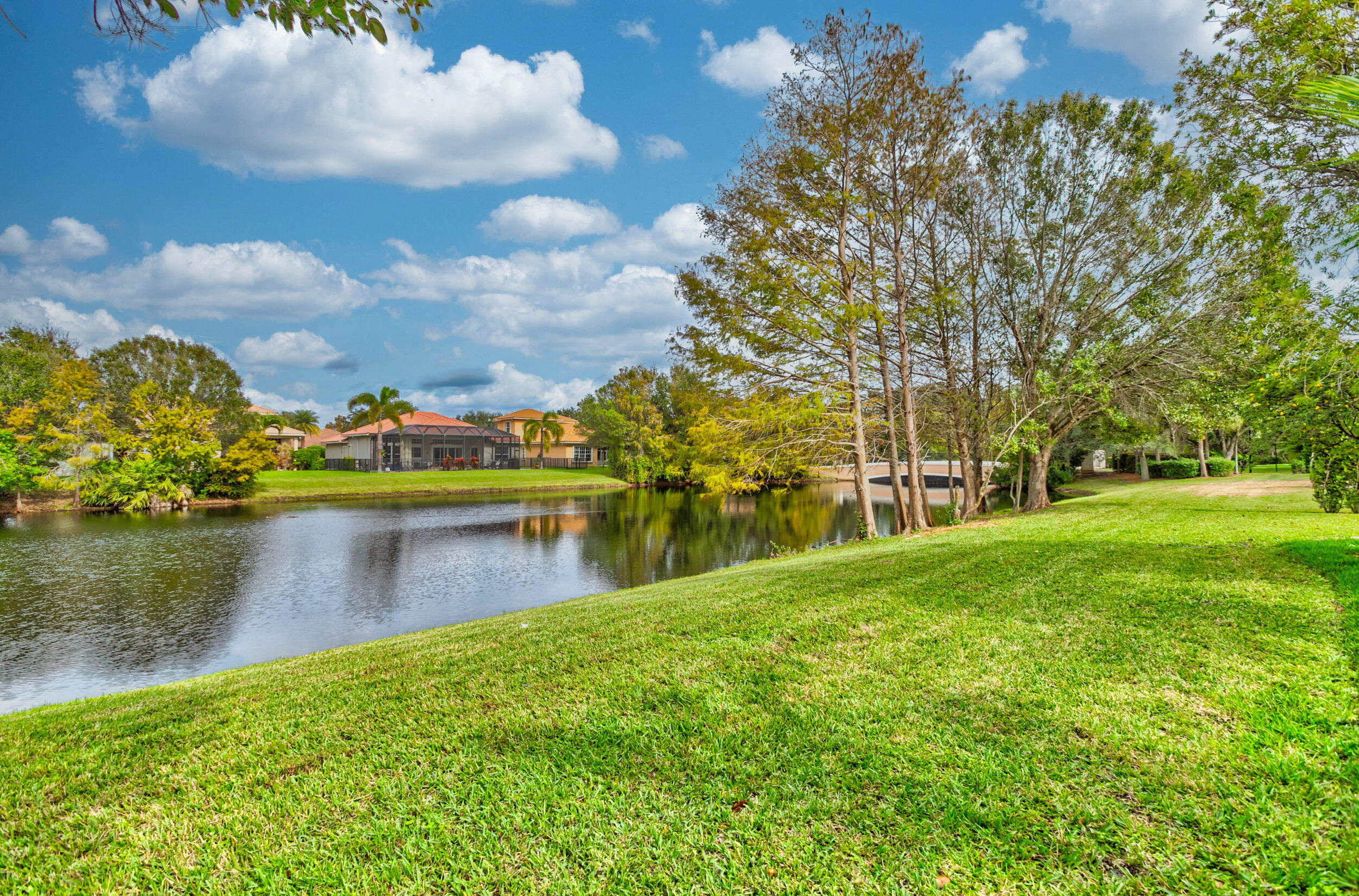176 Via Veracruz Jupiter, FL 33458 - Photo 65 of 81 rear lake view