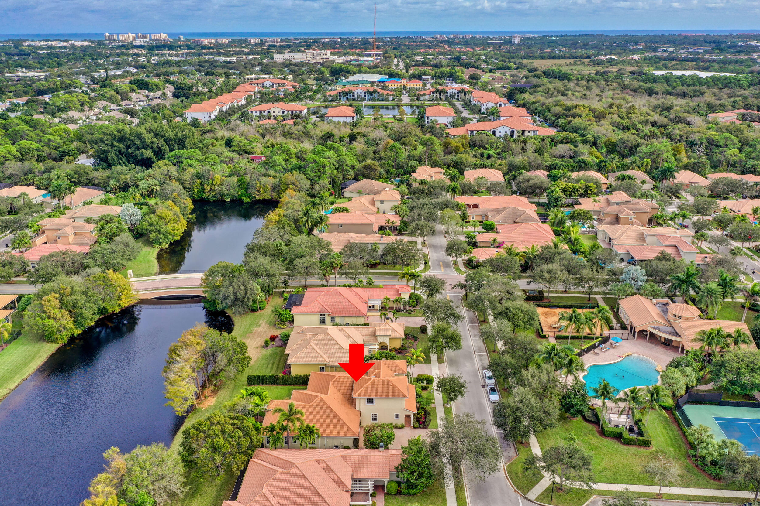 176 Via Veracruz Jupiter, FL 33458 - Photo 73 of 81 overhead east