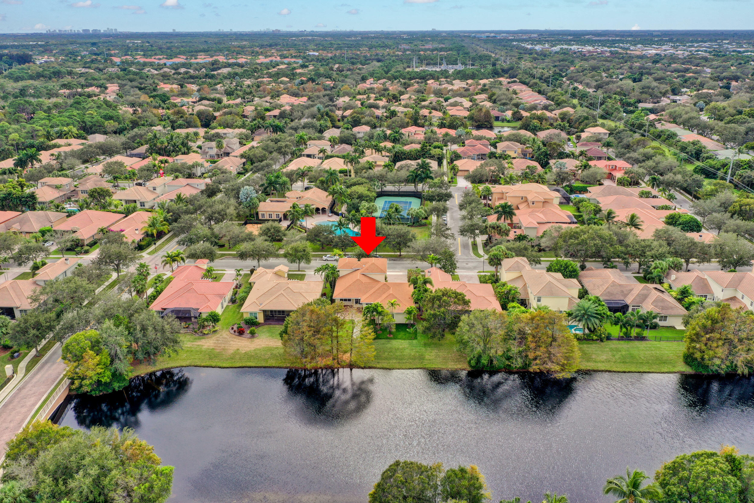 176 Via Veracruz Jupiter, FL 33458 - Photo 74 of 81 overhead south