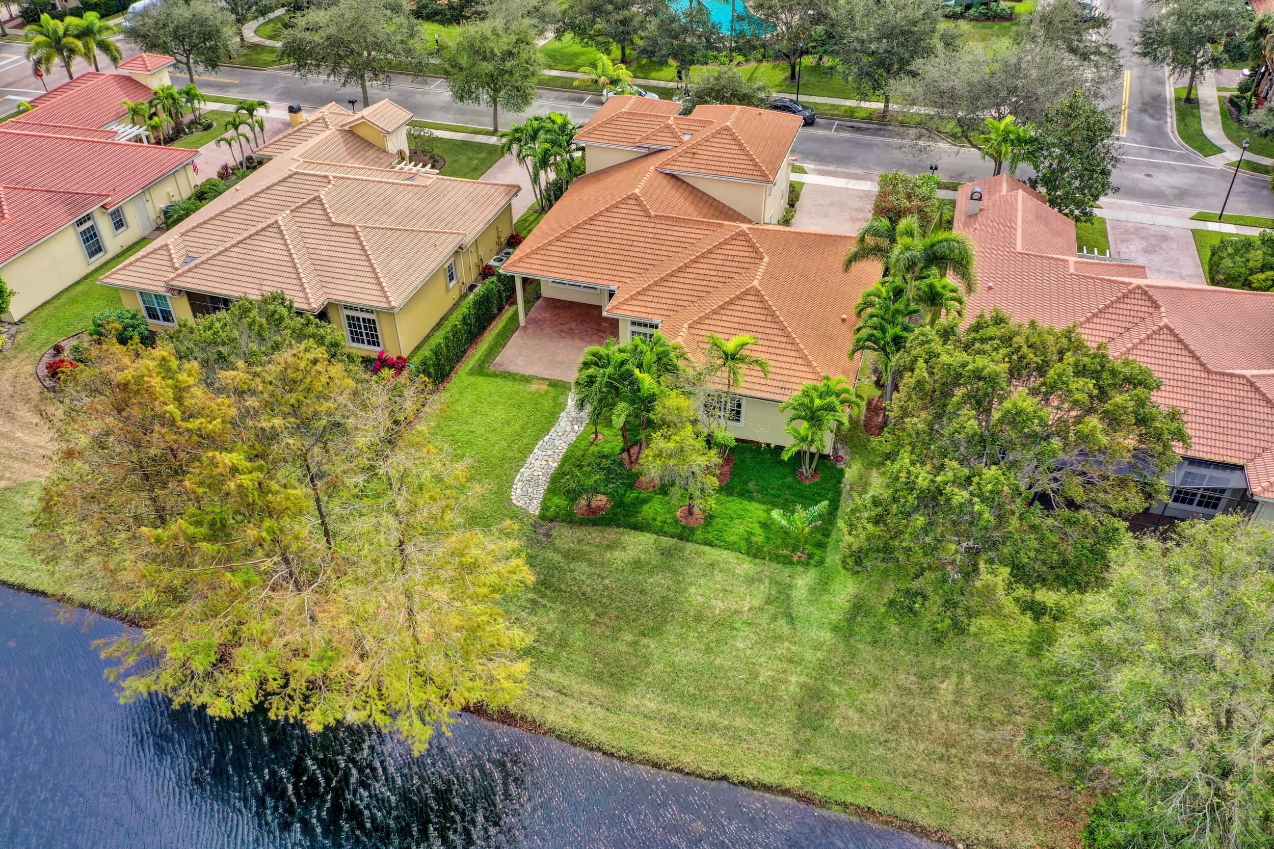 176 Via Veracruz Jupiter, FL 33458 - Photo 75 of 81 overhead rear