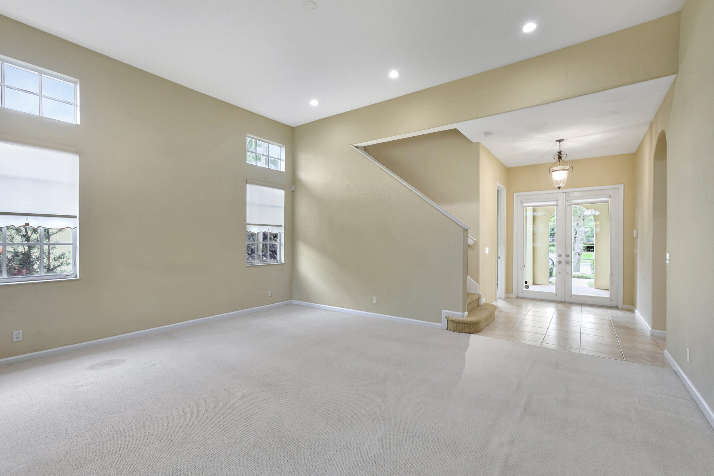 176 Via Veracruz Jupiter, FL 33458 - Photo 10 of 81 living room to foyer