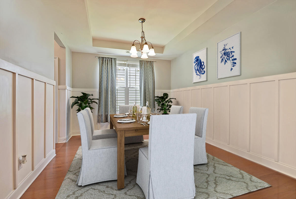 150 Royal Star Road Summerville, SC 29486 - Photo 11 of 38 Dining room virtually staged