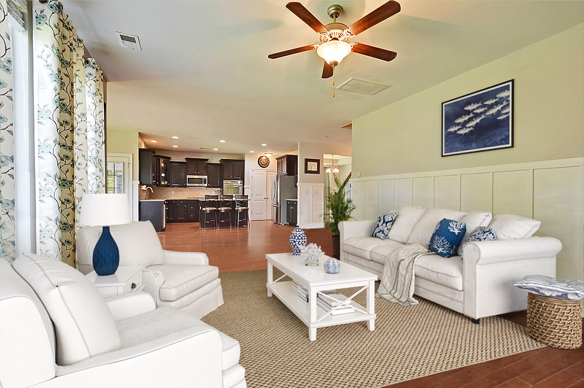 150 Royal Star Road Summerville, SC 29486 - Photo 6 of 38 Virtually staged family room