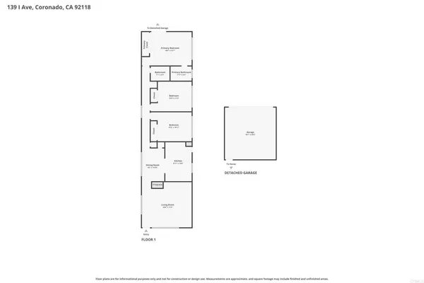 $1,995,000 | 139 I Avenue, Coronado, CA 92118