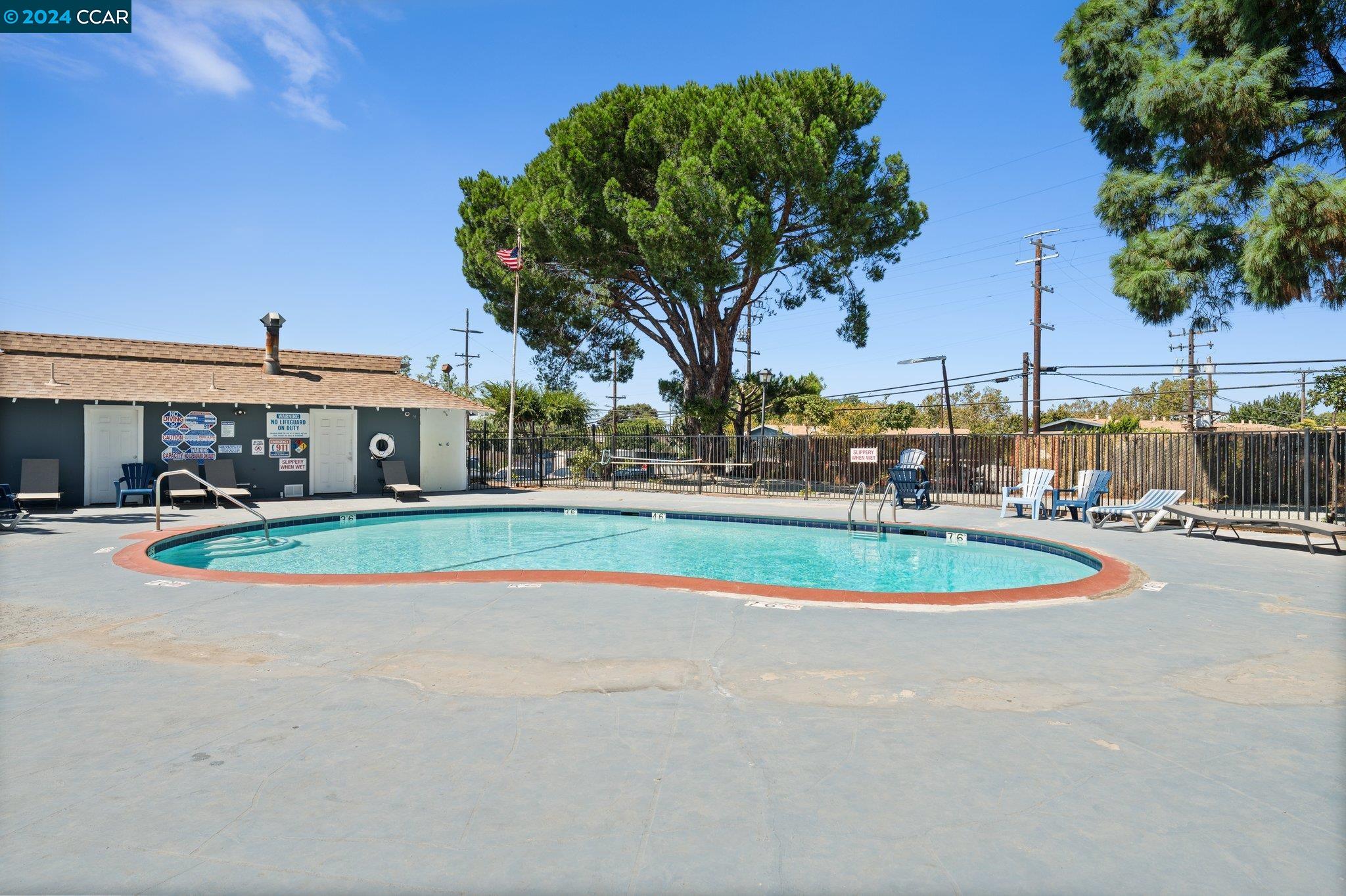 55 Pacifica Avenue, Unit 51 Bay Point, CA 94565 - Photo 31 of 35 a view of pool with plants and trees