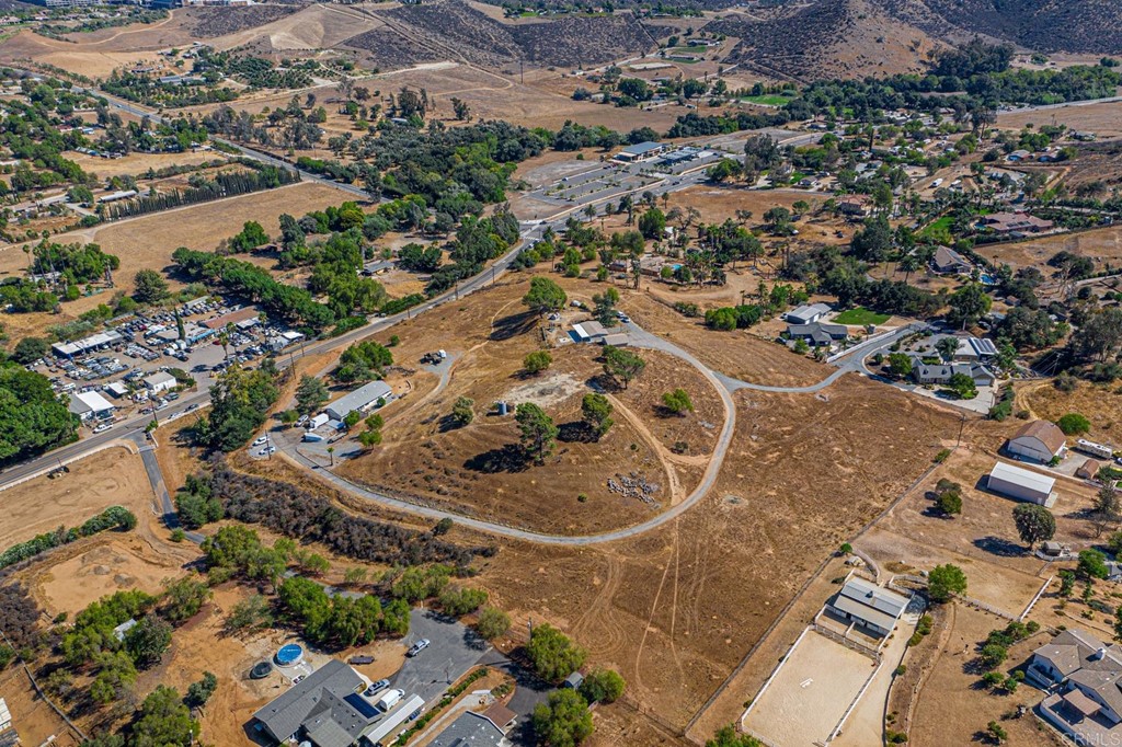 2030 Harbison Canyon Road El Cajon, CA 92019 - Photo 3 of 66 an aerial view of a swimming pool and outdoor space