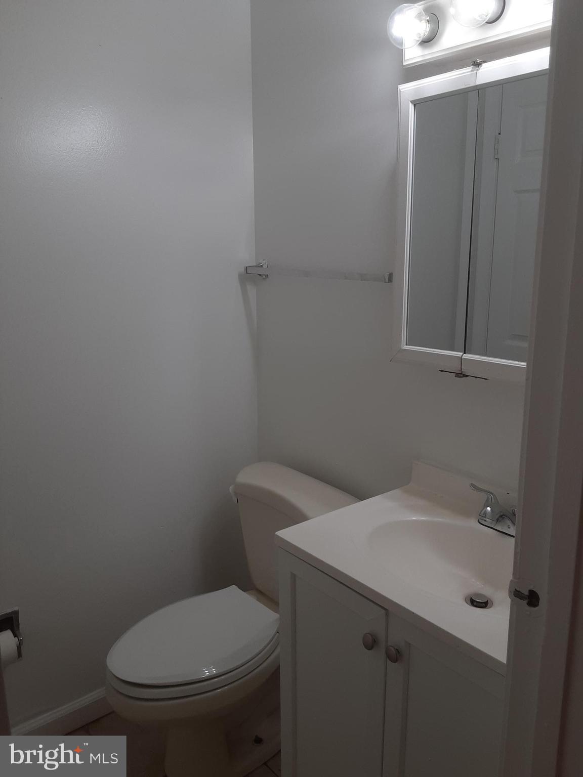 4803 Hawksbury Road Baltimore, MD 21208 - Photo 14 of 19 Half bathroom on Main level floor
